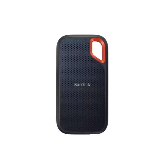 SanDisk Extreme Portable - SSD - cifrado - 2 TB - externo (portátil) - USB 3.2 Gen 2 - AES de 256 bits-1