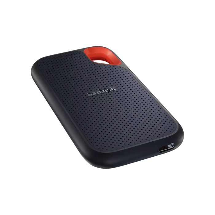 SanDisk Extreme Portable - SSD - cifrado - 2 TB - externo (portátil) - USB 3.2 Gen 2 - AES de 256 bits-4