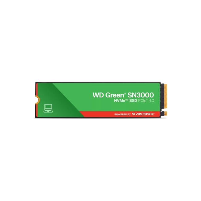 Western Digital WD Green SN3000 - Internal hard drive - 2 TB - M.2 2280 - Solid state drive-3