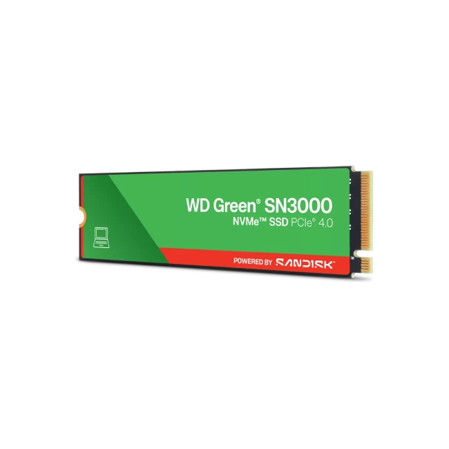 Western Digital WD Green SN3000 - Internal hard drive - 2 TB - M.2 2280 - Solid state drive-4