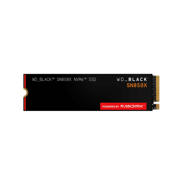 WD_BLACK SN850X NVMe SSD WDS400T2X0E - SSD - 4 TB - interno - M.2 2280 - PCIe 4.0 x4 (NVMe)-2
