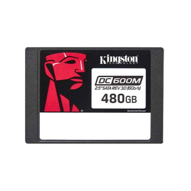 Kingston DC600M - SSD - Mixed Use - 480 GB - interno - 2.5" - SATA 6Gb/s-3