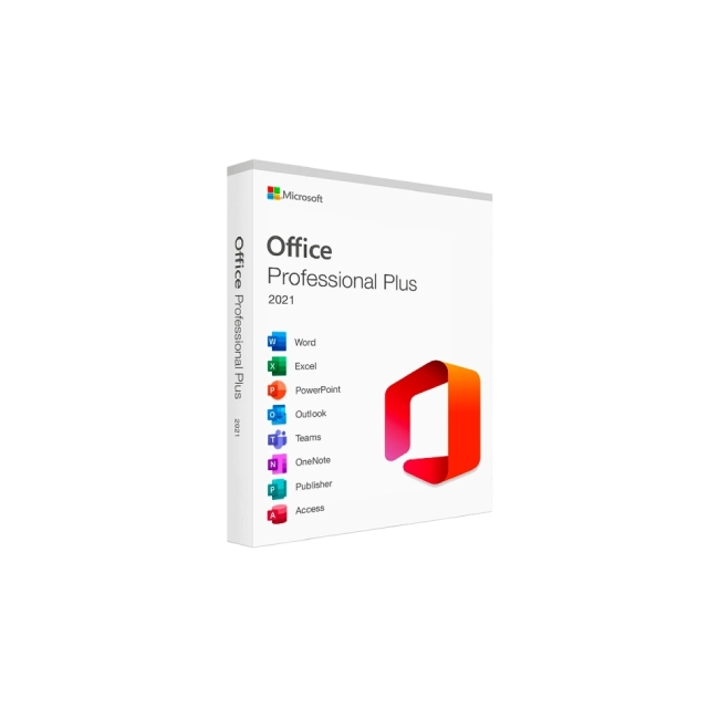 Licencia Microsoft Profesional DIG-OFFICE-2021-KEY PLUS-3