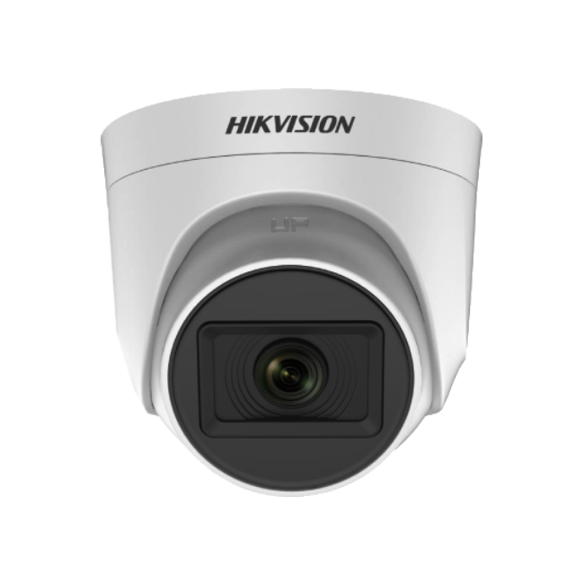 Camara de seguridad HikVision DS-2CE76D0T-EXIPF de Torreta Fija EXIR 2MP 1920x1080 2.8mm