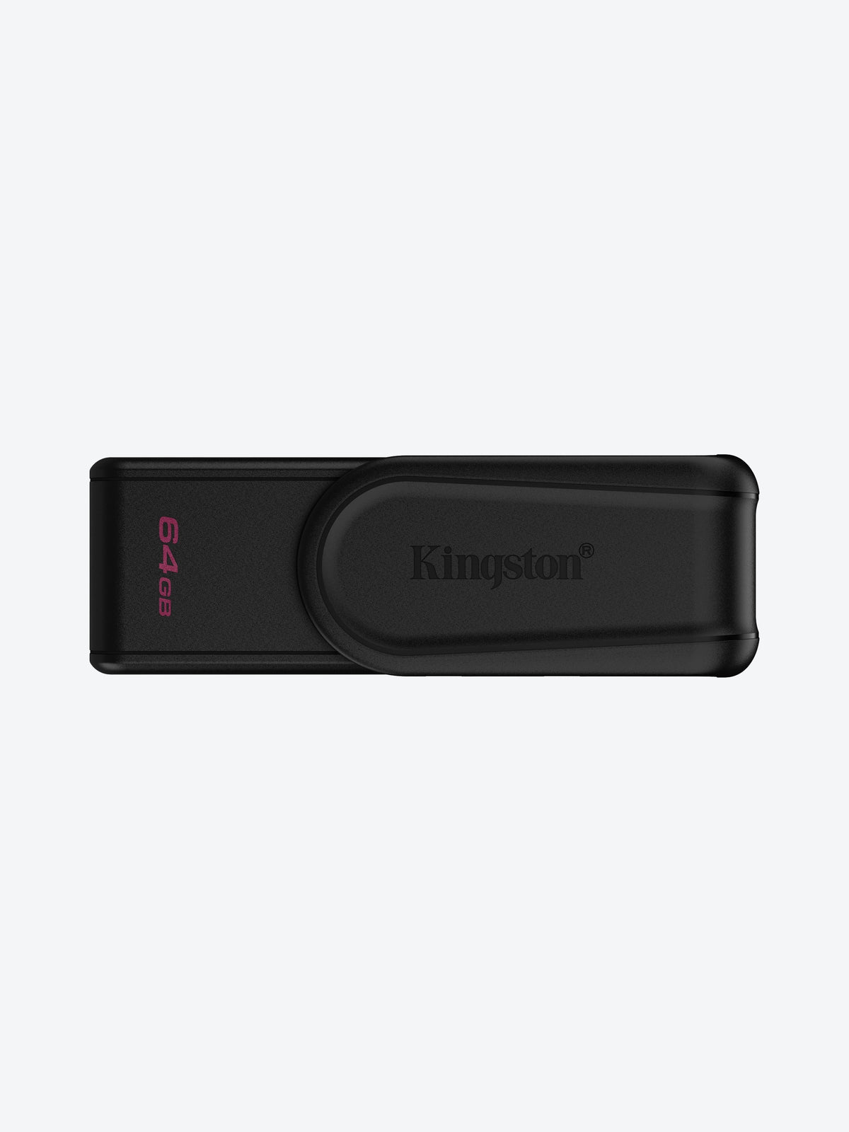 Memoria USB Kingston DTXS/64GB Data Traveler Exodia S USB-A 3.2 GEN 1 con Tapa Giratoria Color Negro-1