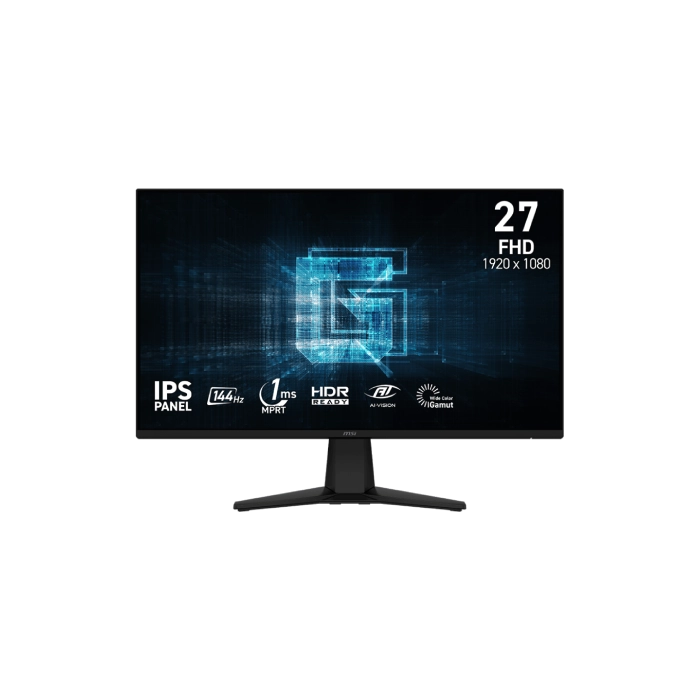 MONITOR GAMING MSI G275L E14 27" PLANO FHD 1920 X 1080 144HZ IPS HDMI 2.0 9S6-3CF31M-005-1