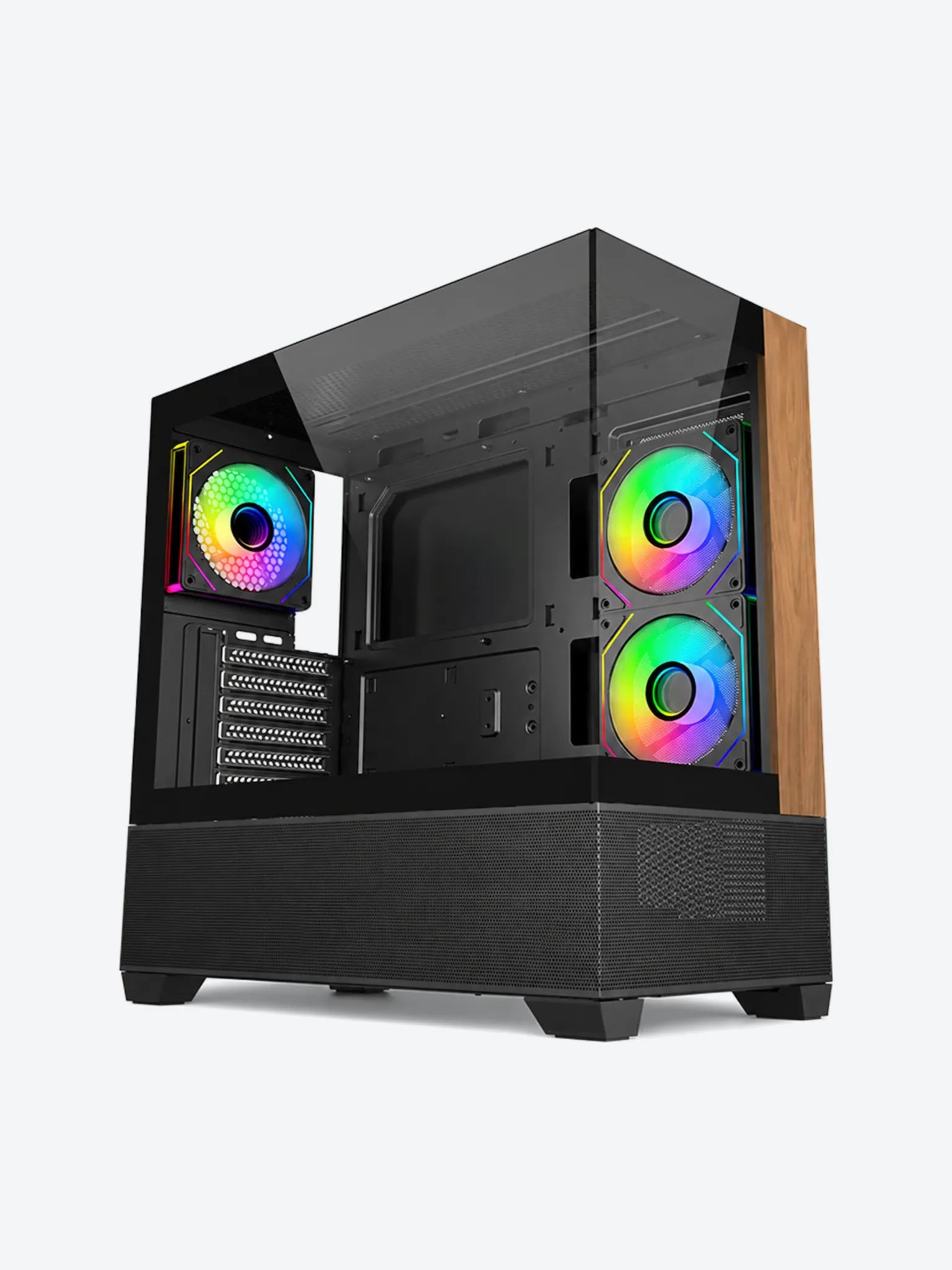 CASE COOLER MASTER E690 + FUENTE GOLD 750 V3NM + ENFRIAMIENTO HYPER 212 SPECTRUM V3 E690-KHNN75-SA0
