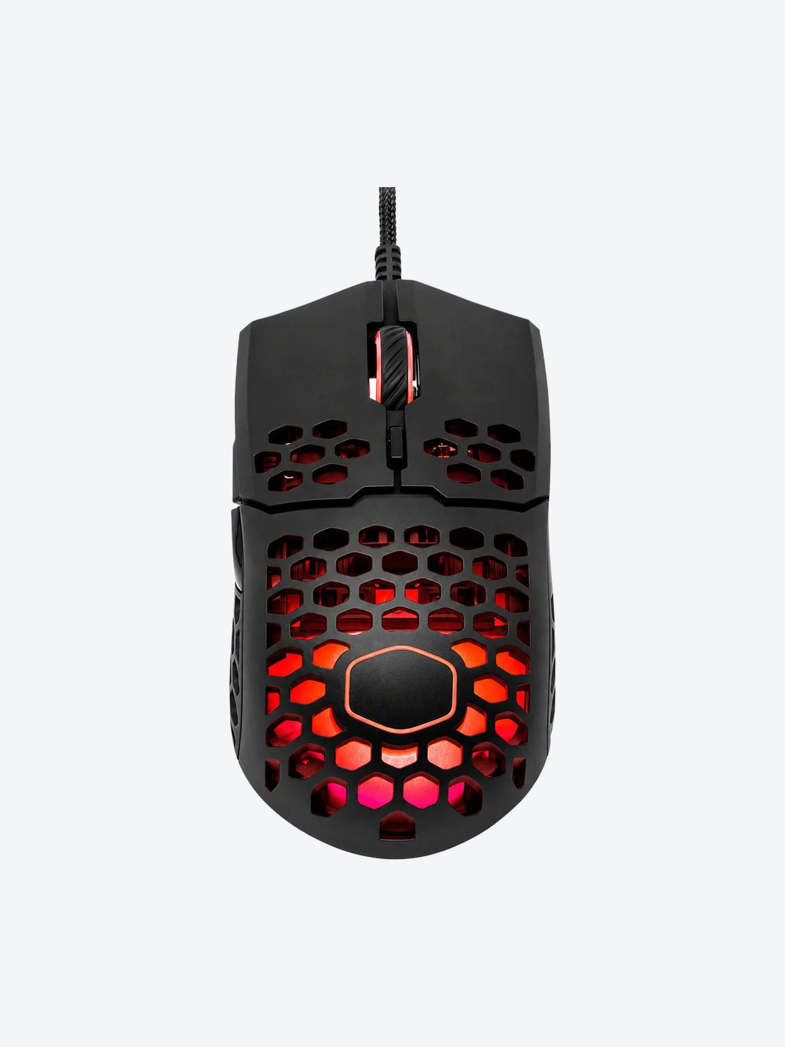 MOUSE GAMING RGB COOLER MASTER  MM711 ALÁMBRICO USB 16000 DPI ULTRALIGERO MM-711-KKOL1