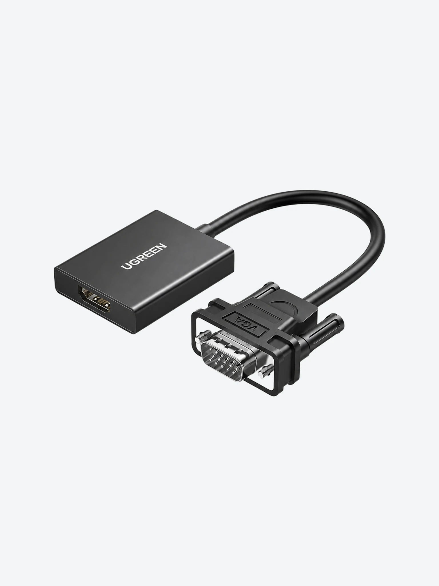 ADAPTADOR UGREEN CM513 VGA A HDMI 1080P 60HZ 50945