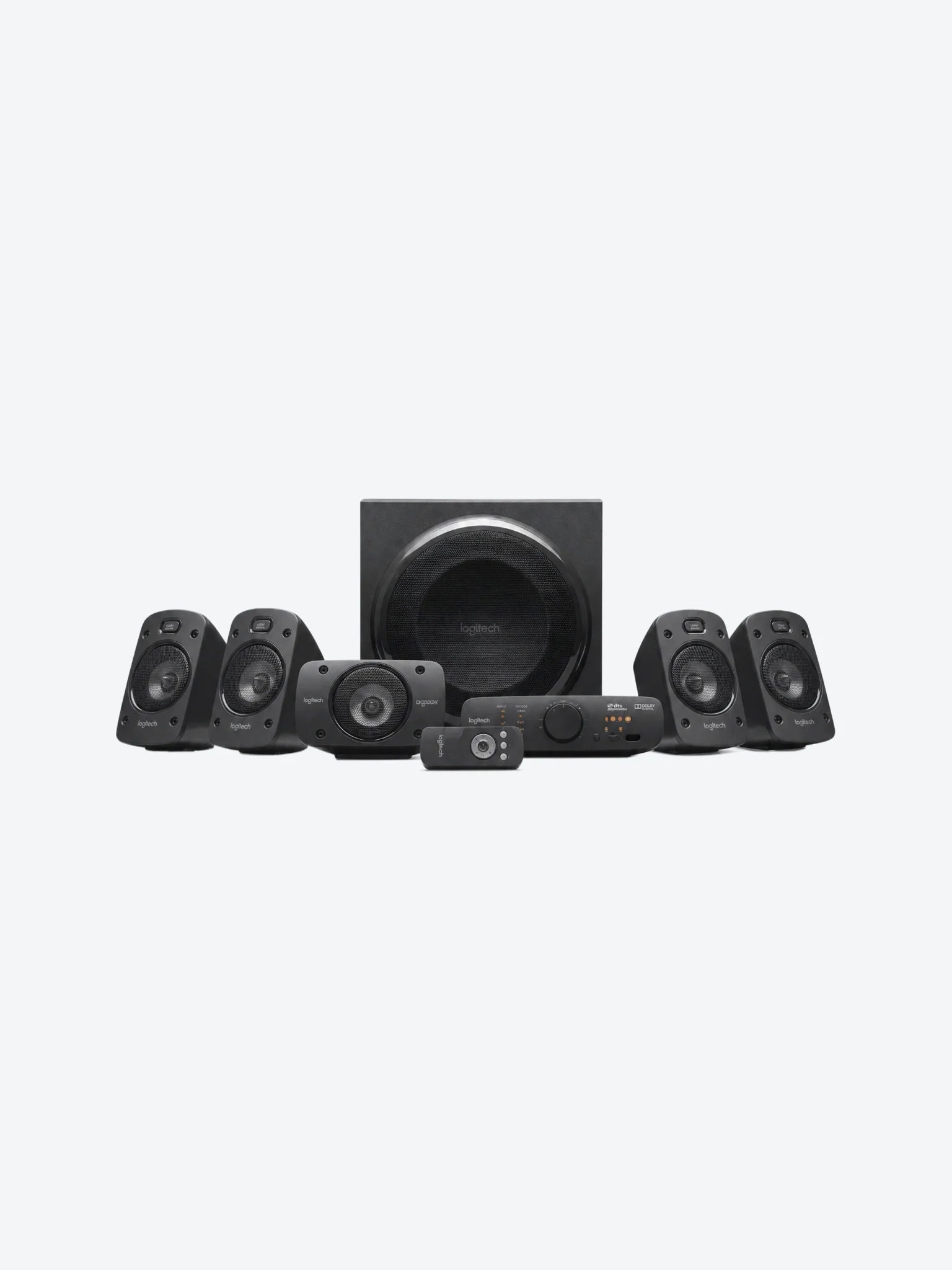 BOCINA Z906 5.1 SURROUND SOUND  THX LOGITECH