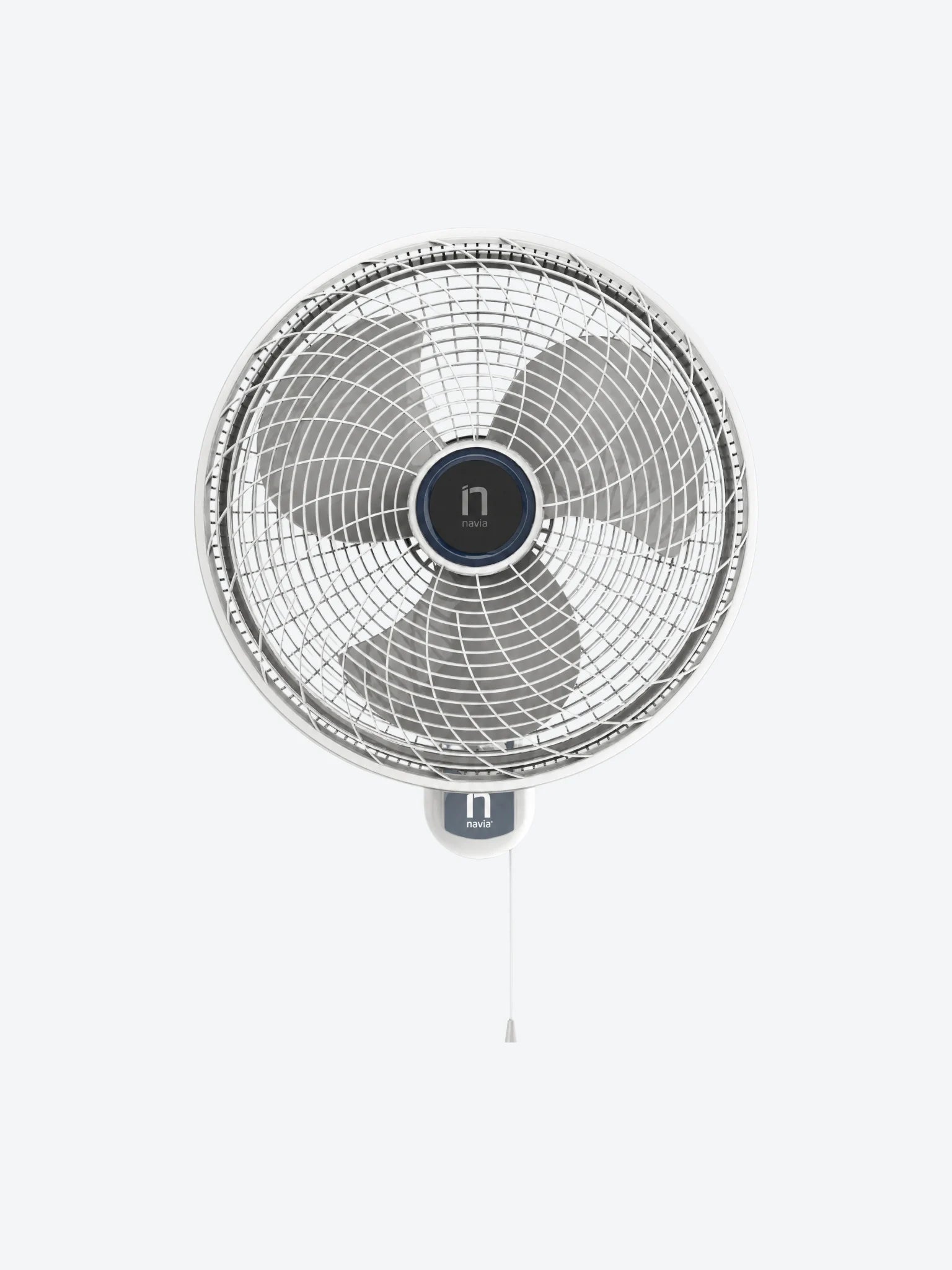 Ventilador de Pared Navia M018P con 3 Velocidades 18" Color Blanco