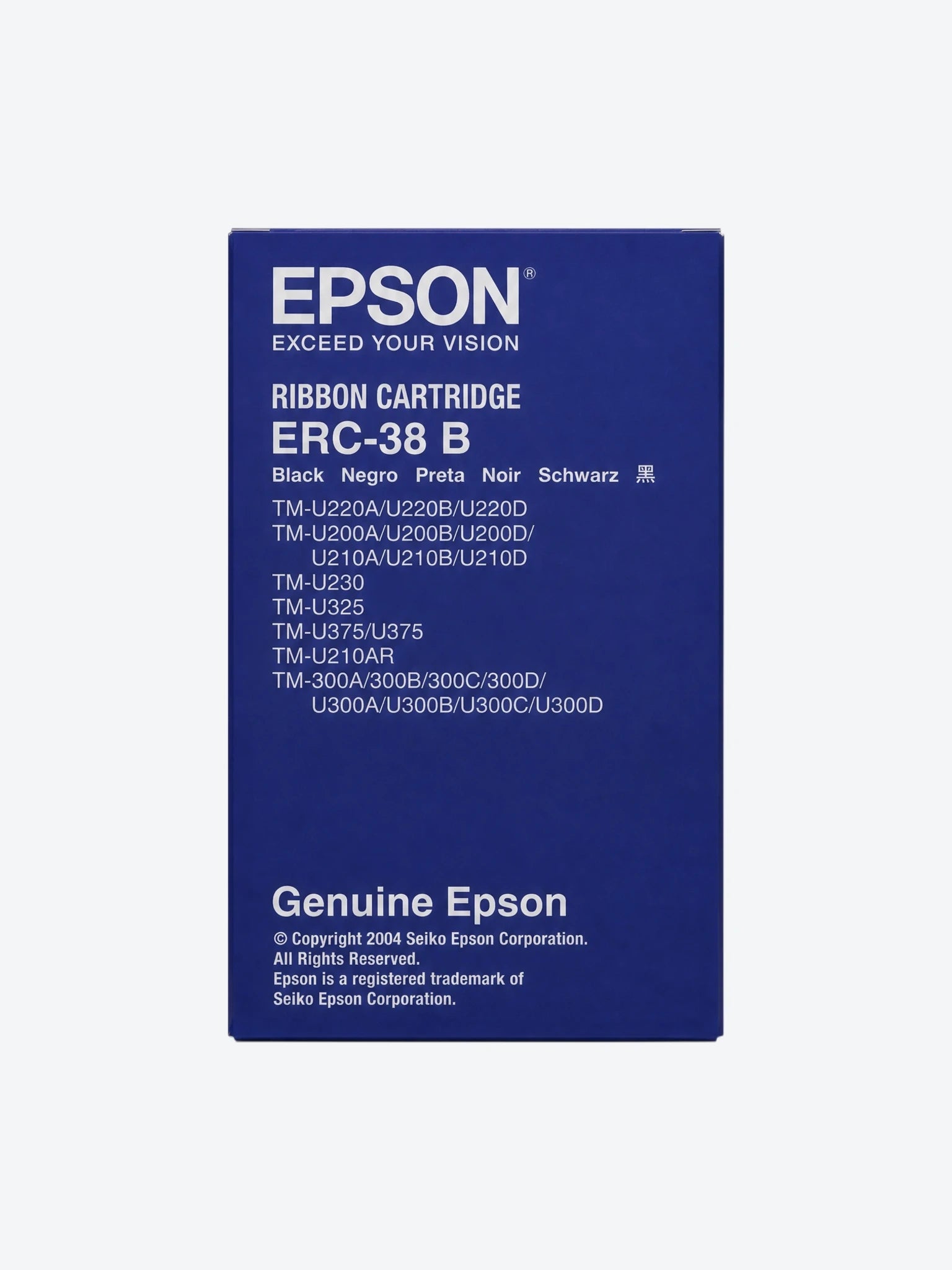 CINTA ERC-38B PARA COLOR NEGRO TM-U EPSON-1