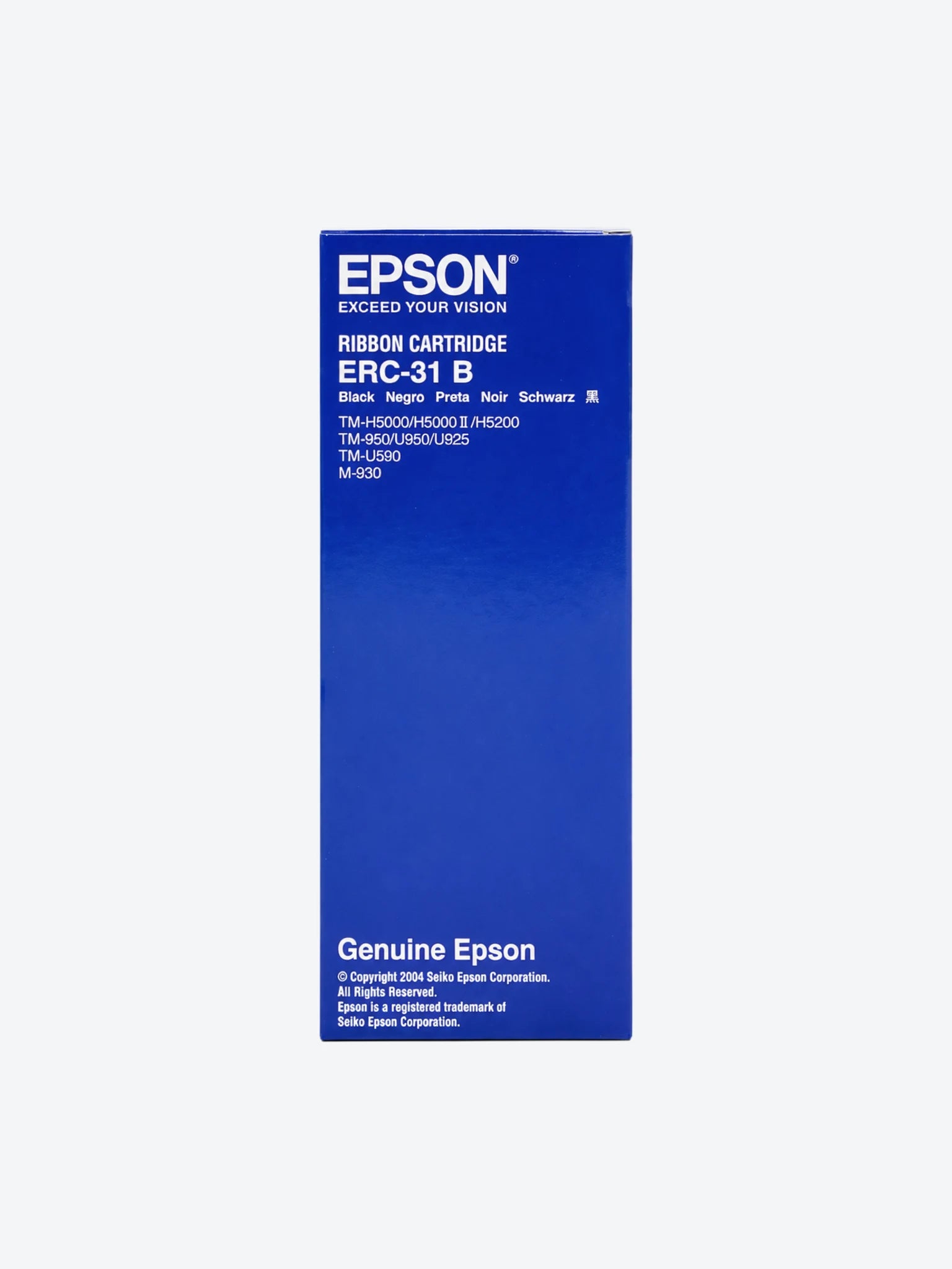 Epson - Negro - cinta de impresión - para TM U925, U930
