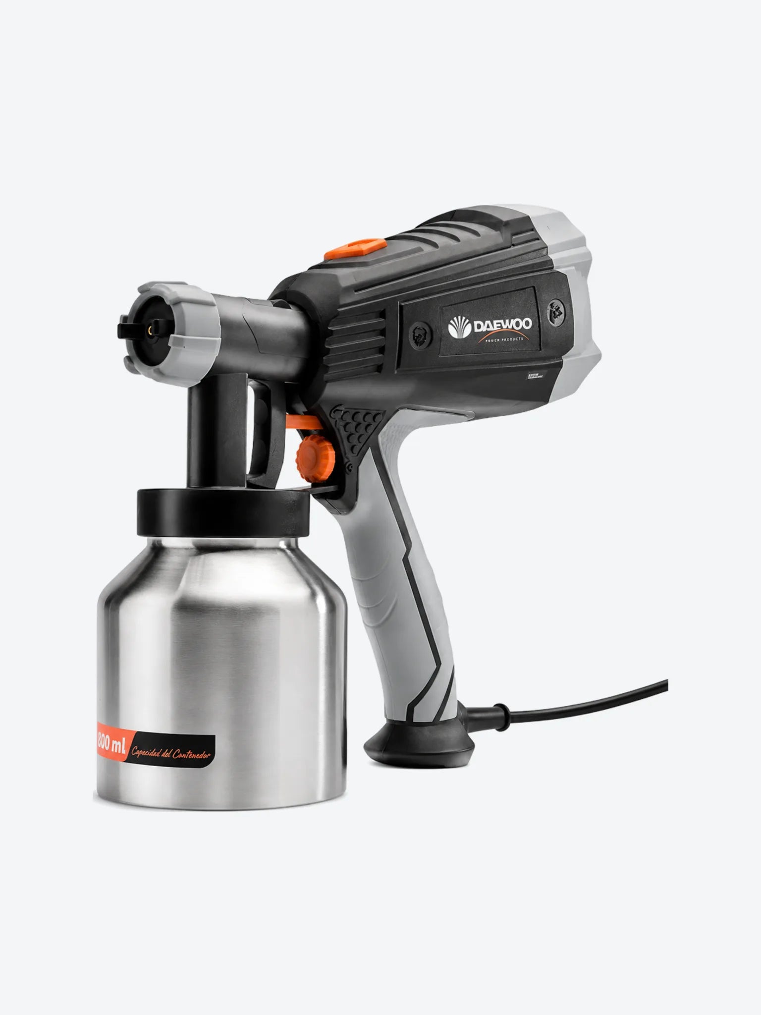 Pistola de pintar, 500W, 800mL
