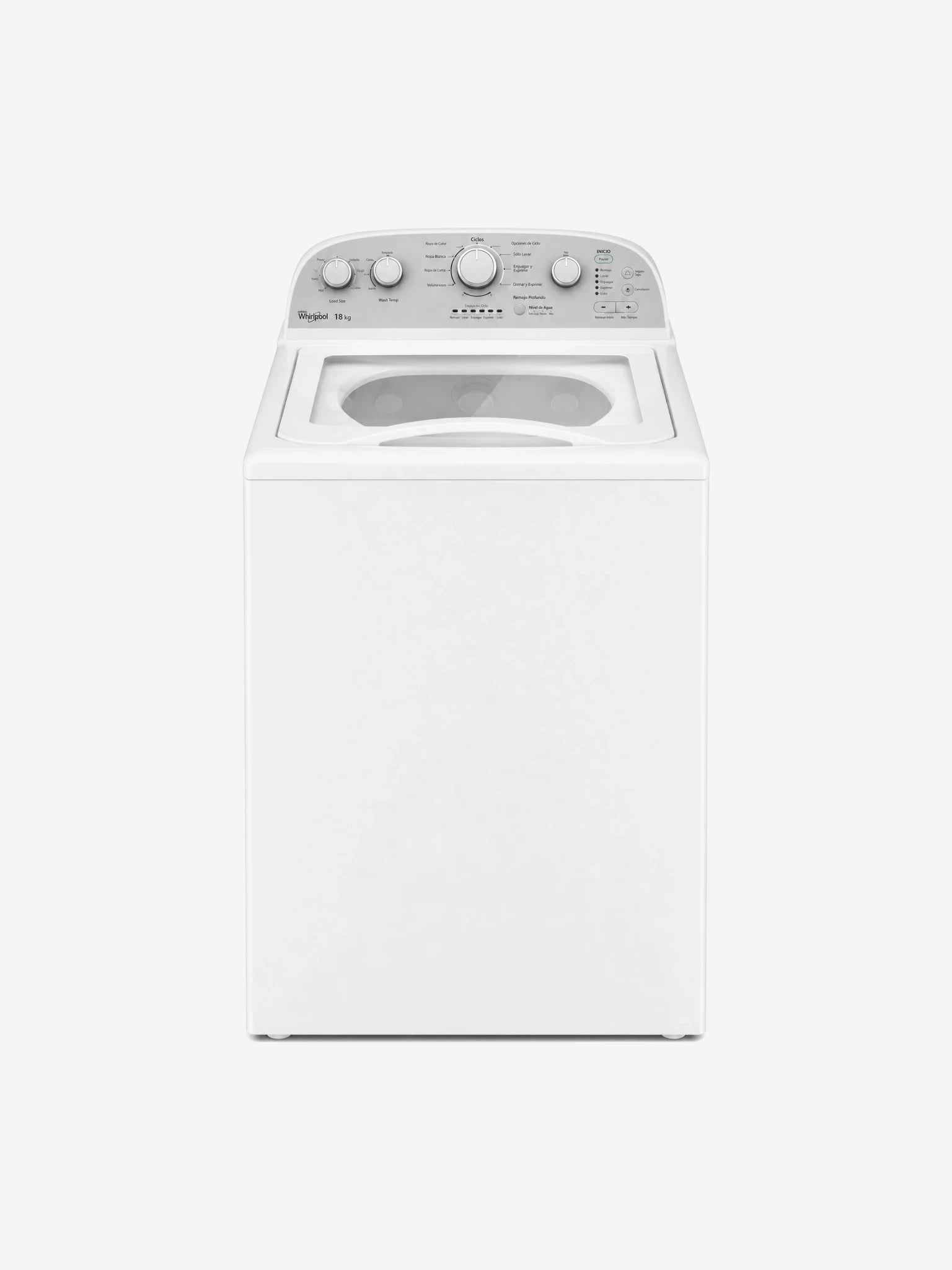 Lavadora Whirlpool Carga Superior 18KG Color Blanco-1