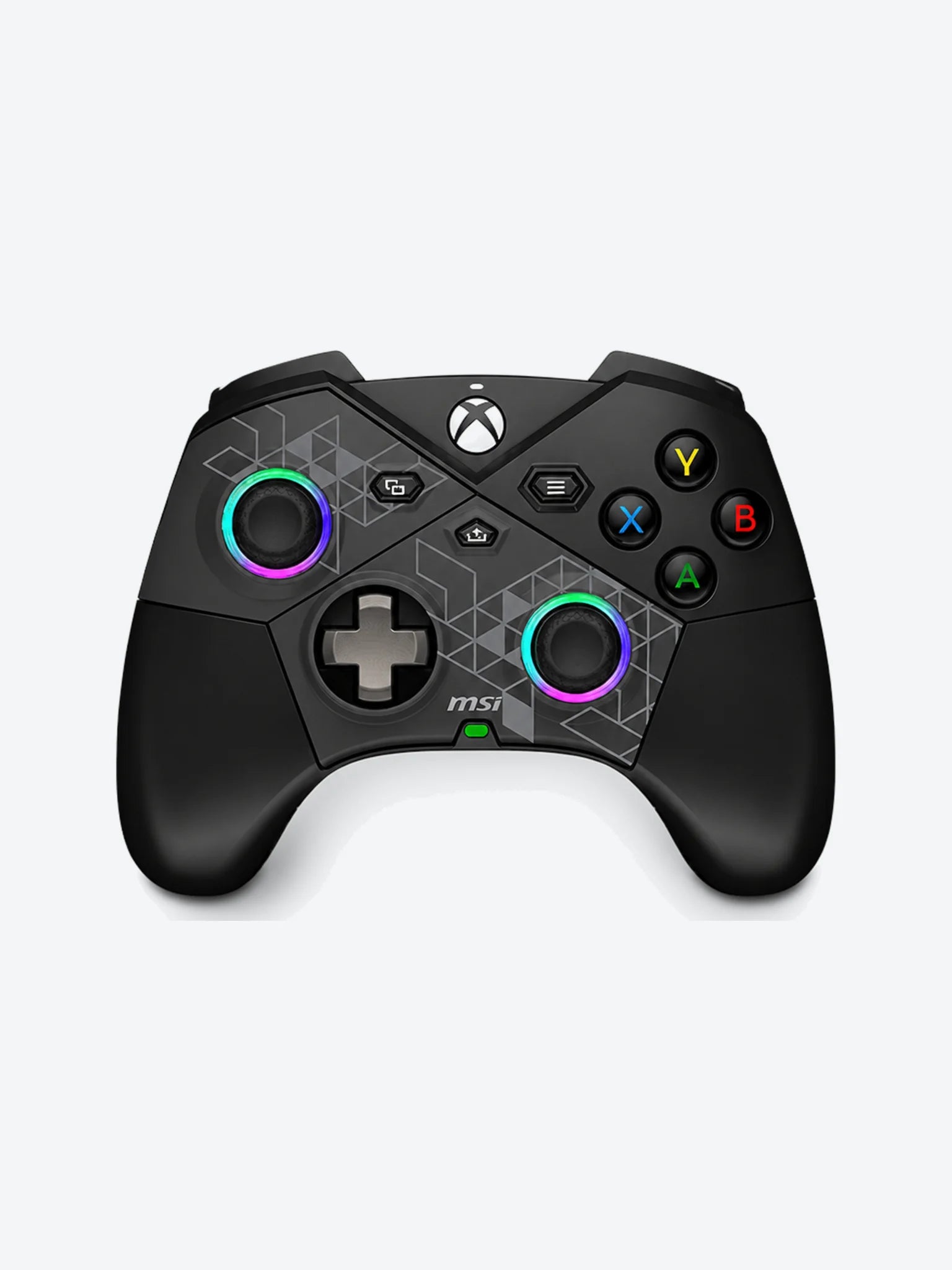 GAME PAD MSI FORCE PRO W INALÁMBRICO XBOX SERIES / ANDROID / WINDOWS Y ALÁMBRICO 3.5 MM S10-43G0260-C54