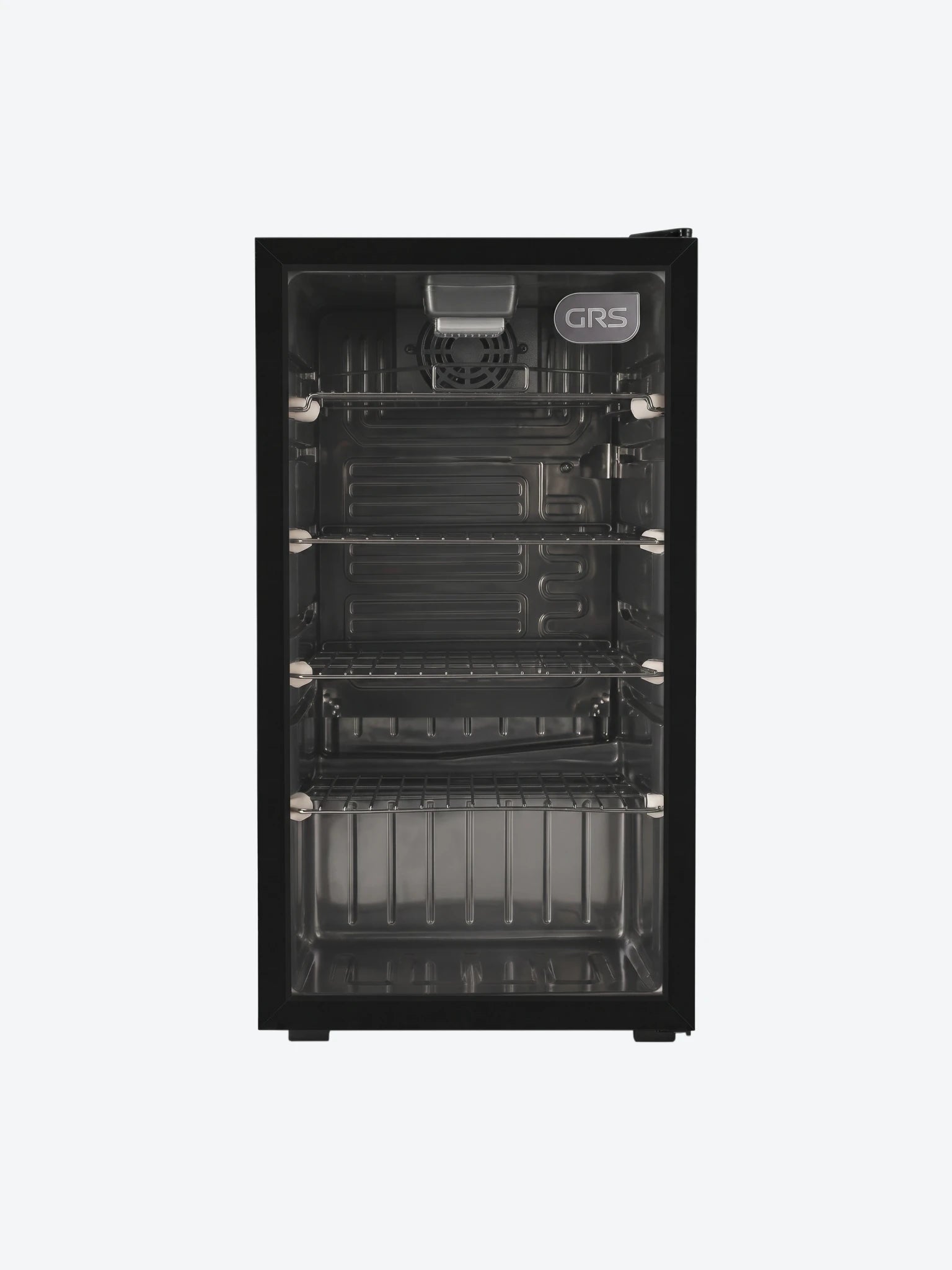 Refrigerador Compacto GRS GLS-100ST 92 Litros 3.5 Pies Color Negro