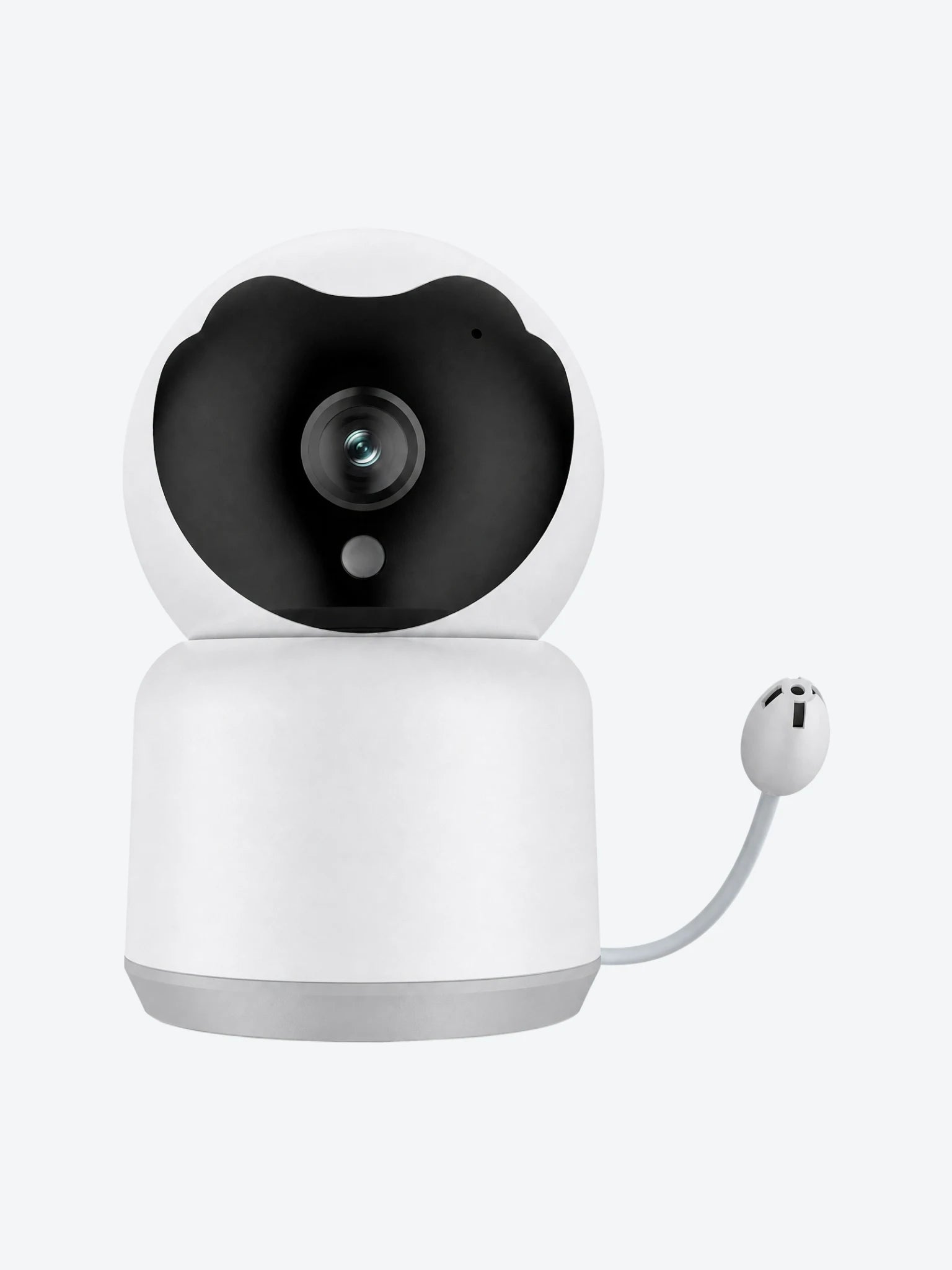 Camara Tuya PST-E10-3MP Smart 3MP WiFi Con Detector de Sonido 3.6mm Audio de Doble Via IR Cut Vision Nocturna Distancia 8-10Mts 5V 1A Puerto Tarjeta MicroTF