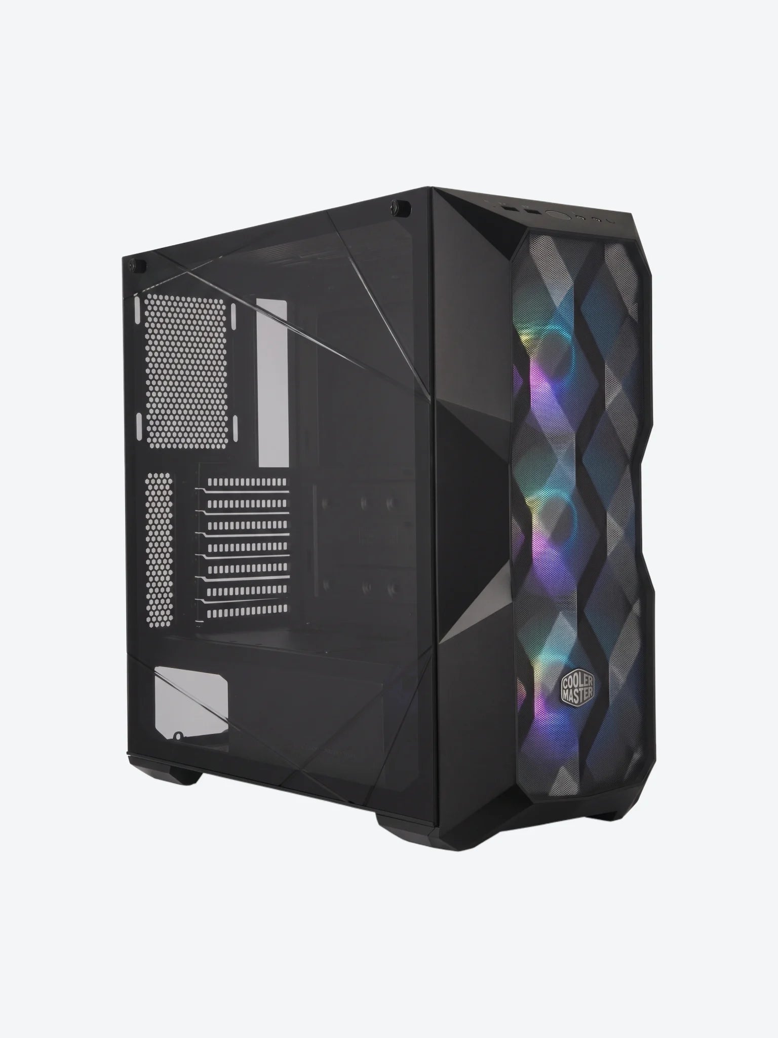 Case Cooler Master TD500 Mesh MCB-D500D-KGNN-S01 ARGB Vidrio Templado Color Negro-1