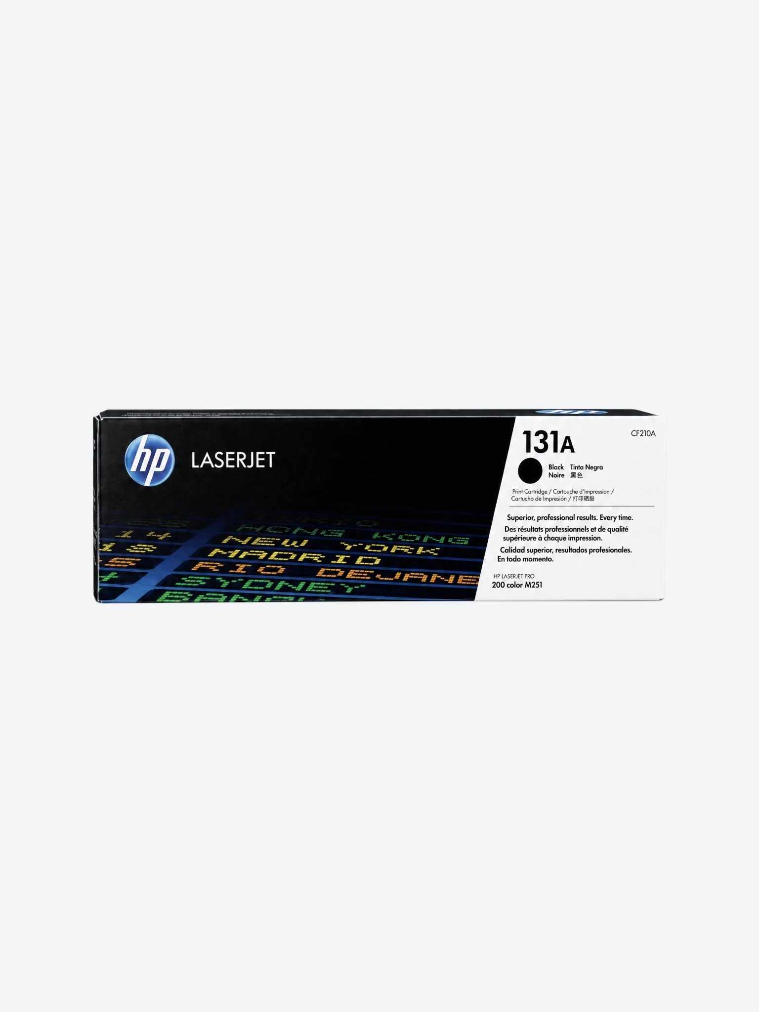 TONER 131A 1400 PAGINAS COLOR NEGRO HP