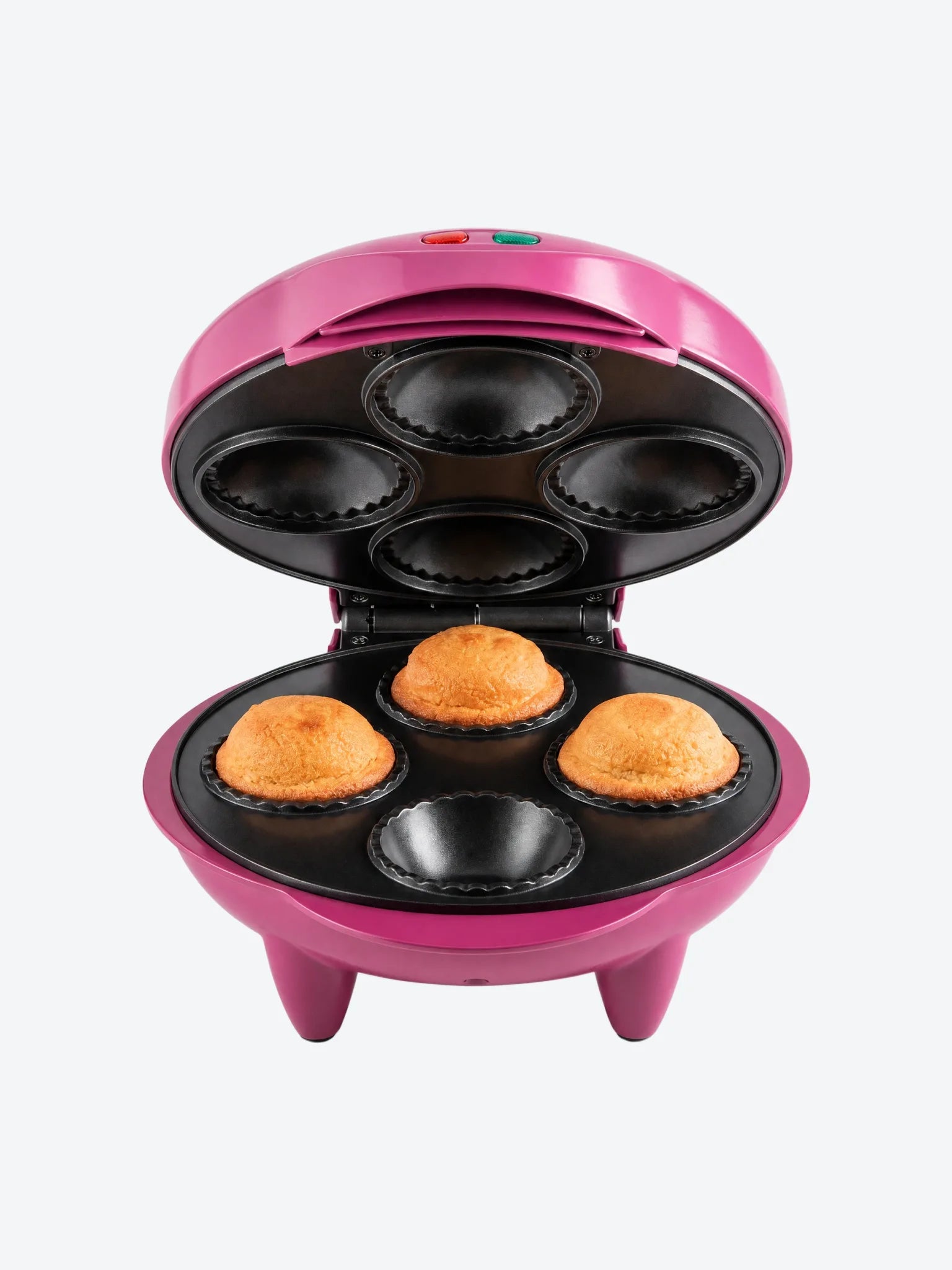 Maquina Para CupCake Taurus 1200W Capacidad para 4 Unidades Facil y Rapido Antiadherente-1