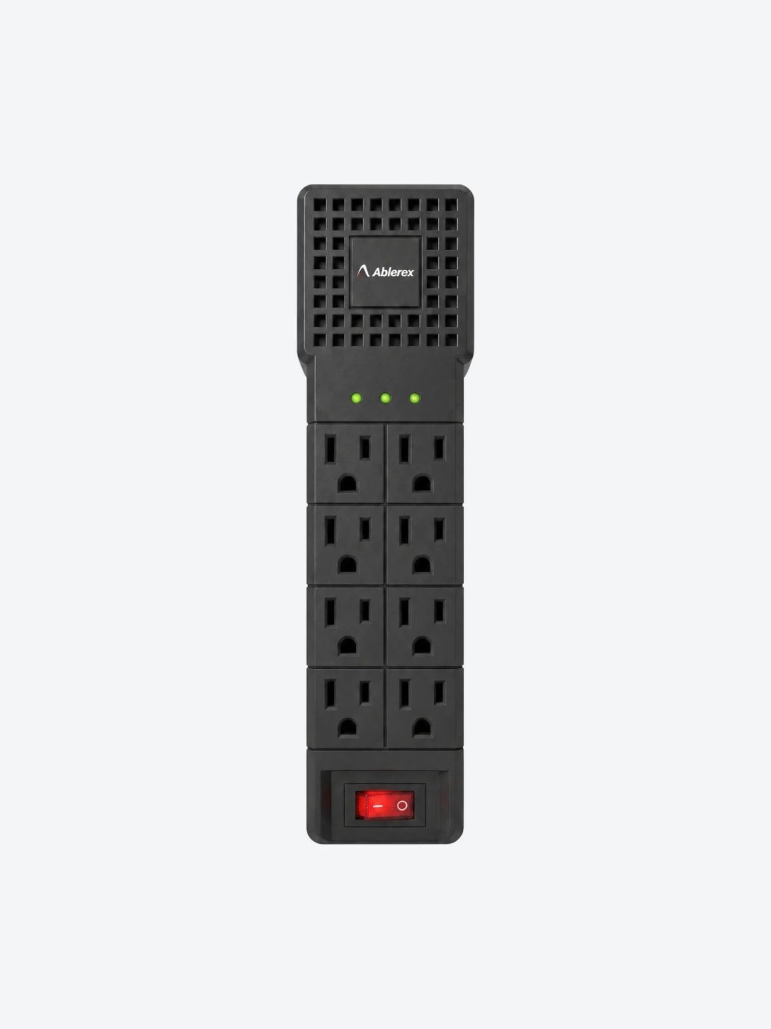 Regulador Ablerex de 1200VA/600W | 8 toma corrientes-1