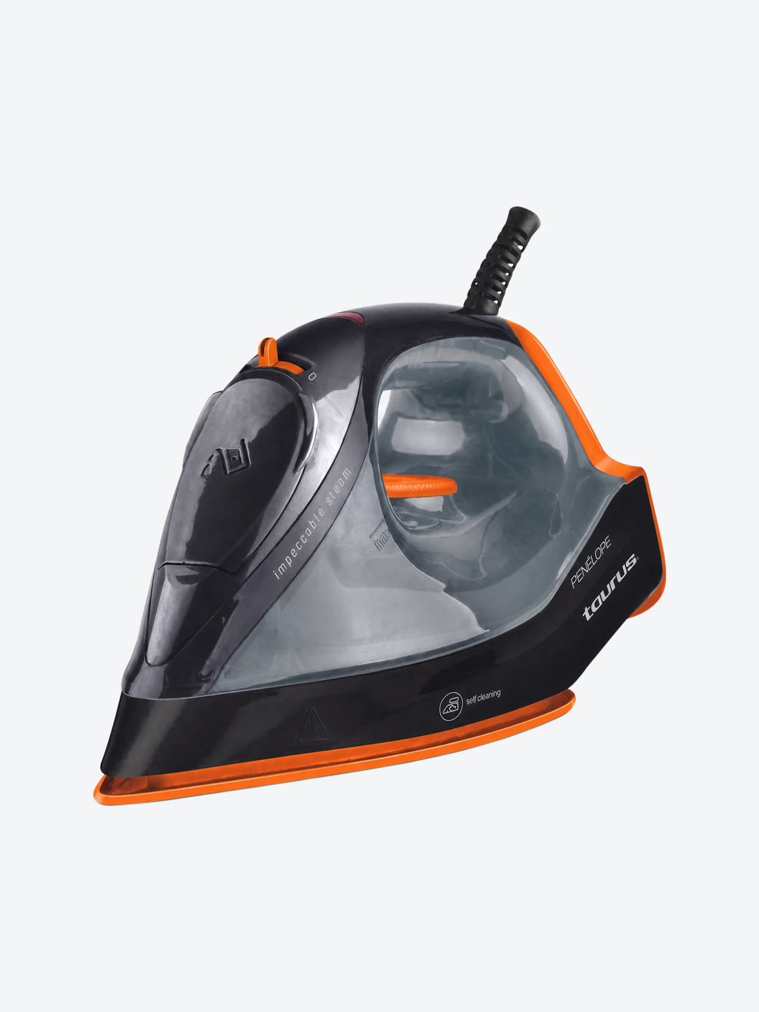 Plancha Para Ropa Taurus Penelope 1200W Control de Vapor Sistema de Auto Limpieza Cable Giratorio 360-1