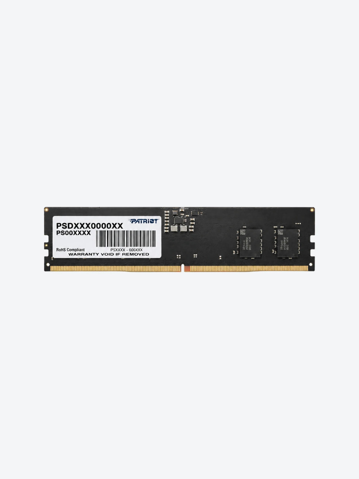MEMORIA RAM PC 8GB PATRIOT SIGNATURE LINE DDR5 5600MHZ CL46 1.1V PSD58G560082-1