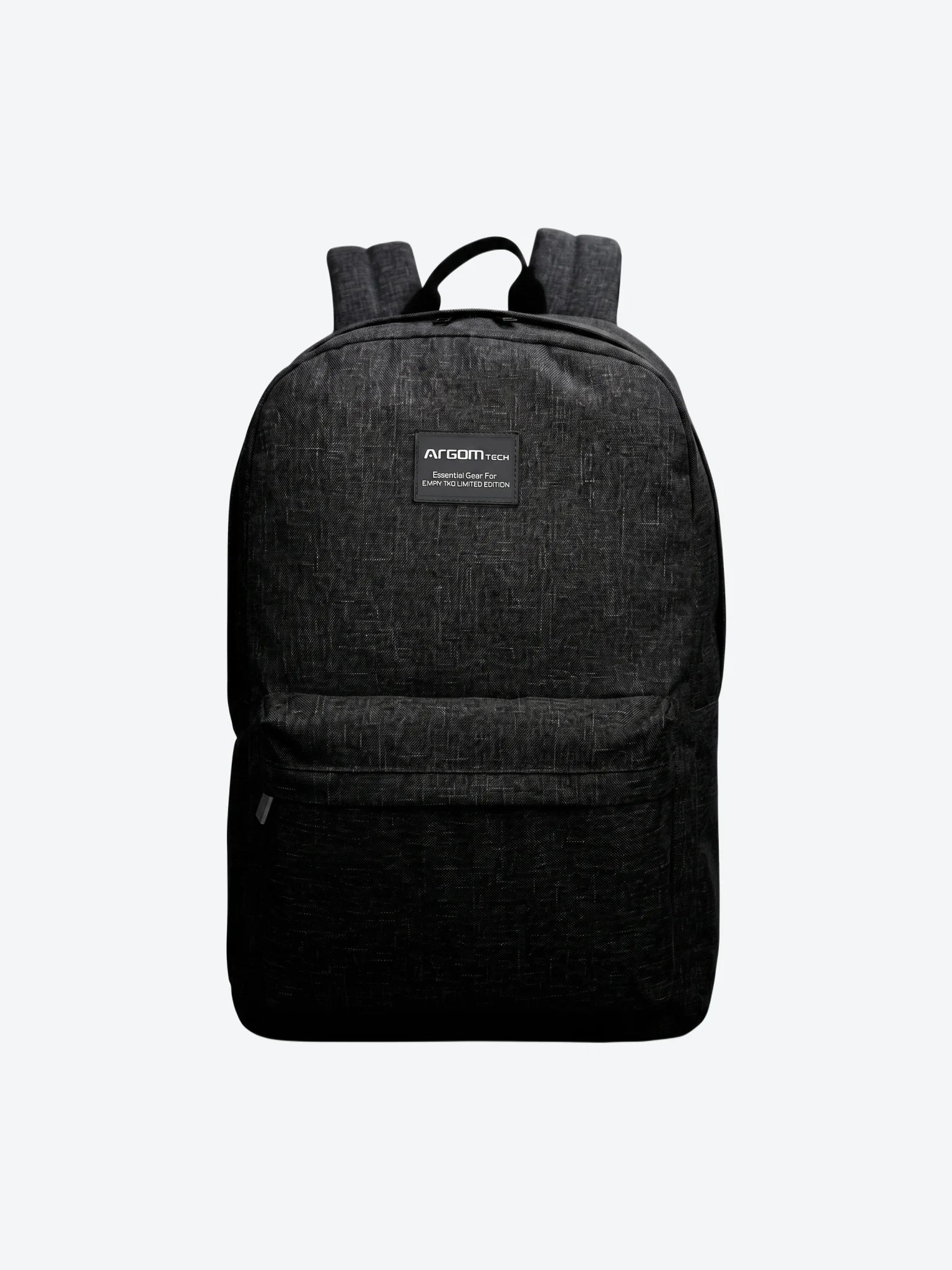 Mochila Argom ARG-BP-1342BK Para Portatil Stark 14" Color Negro-1