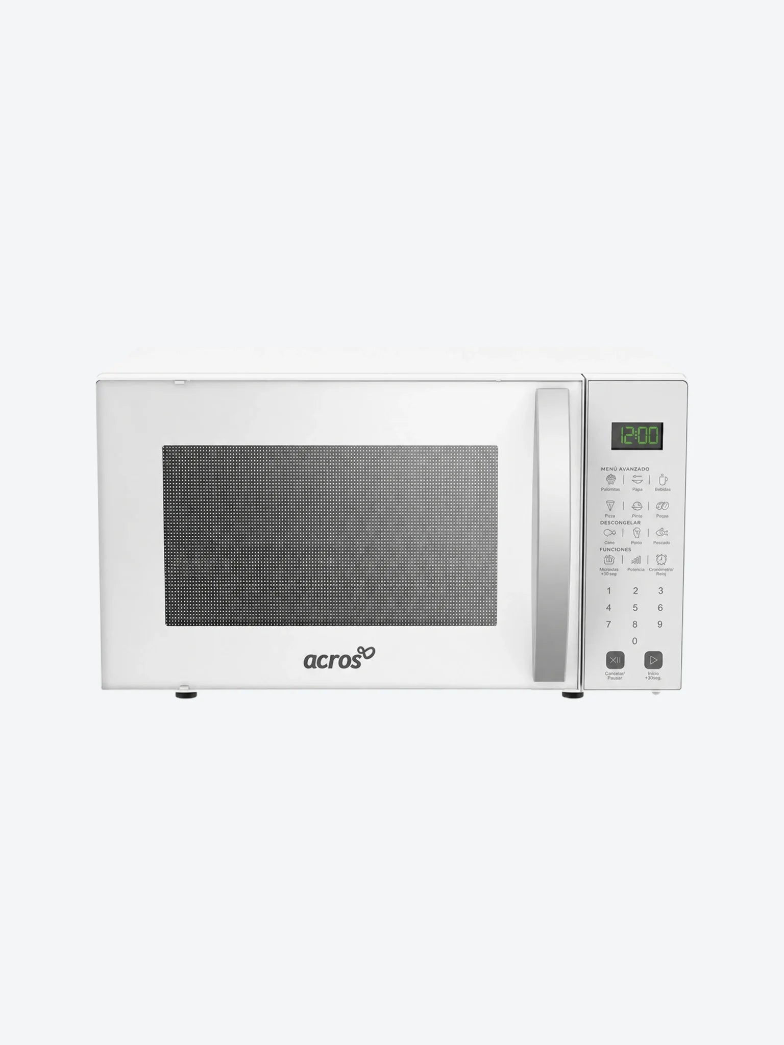 Microondas Acros AM1807W 0.7P3 20L Color Blanco-1