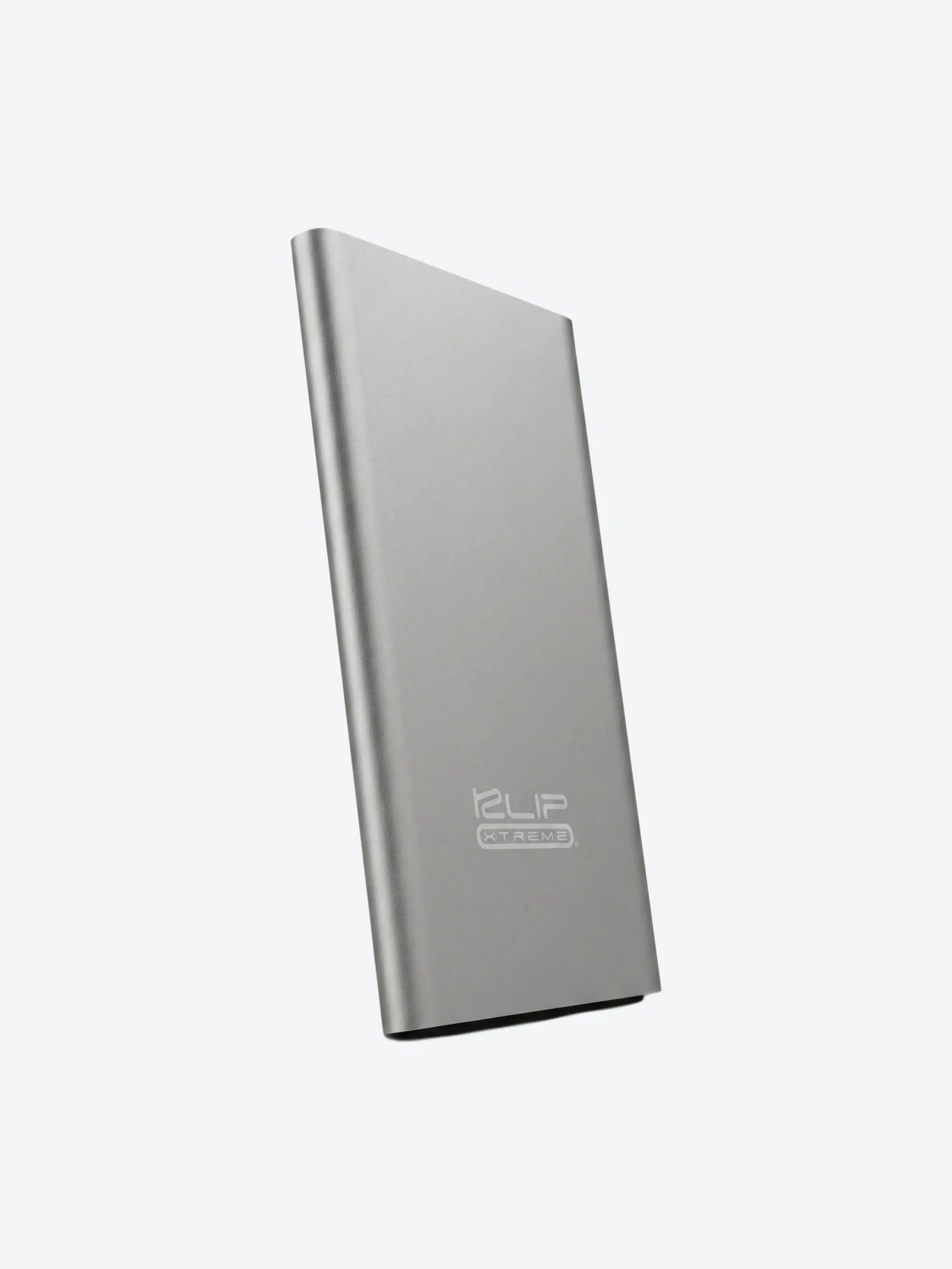CARGADOR PORTATIL KBH-140SV 3700 MAH 2.1 A PLATEADO KLIP XTREME-1