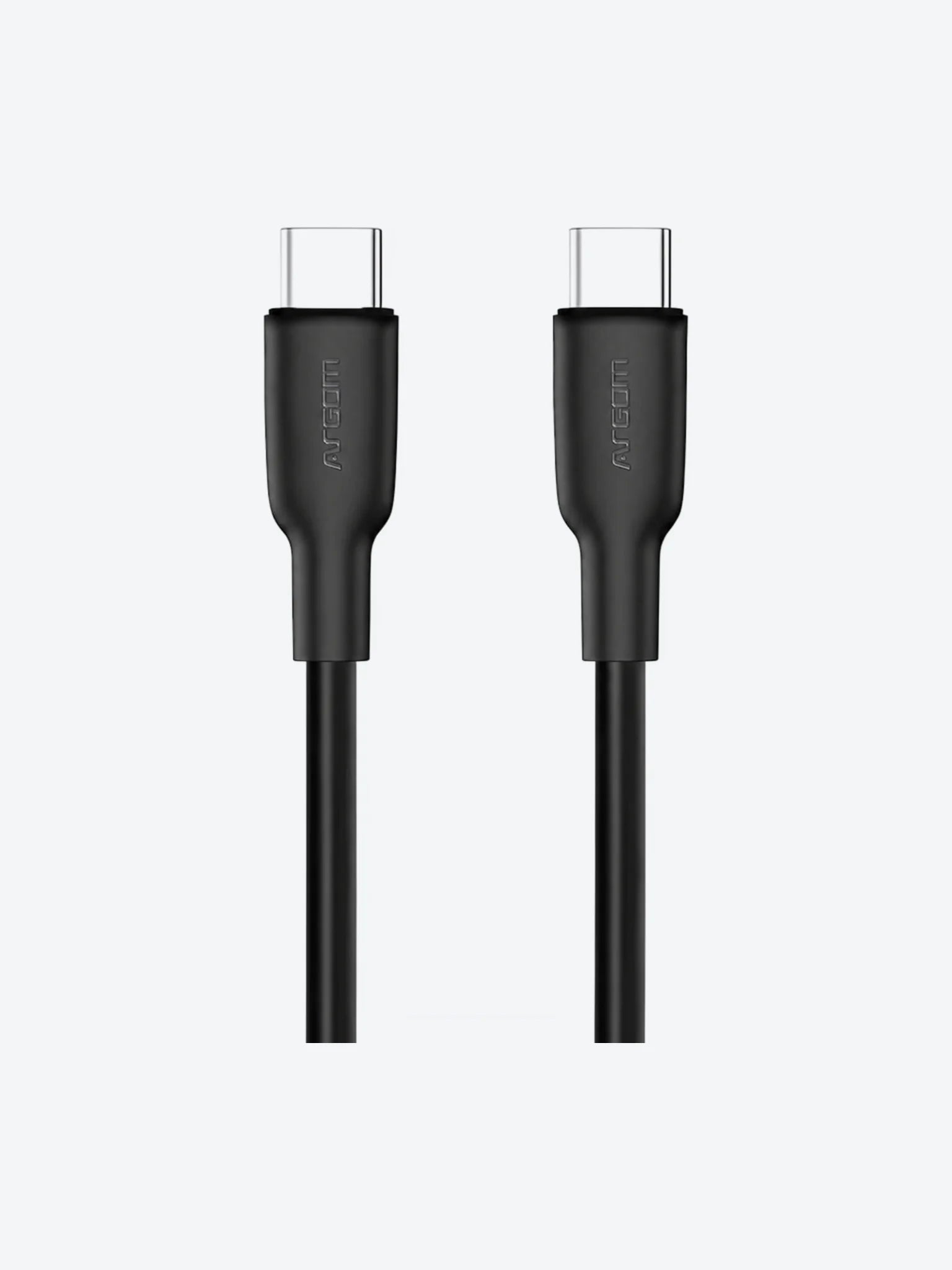 CABLE DE SILICONA TIPO C A TIPO C DE 65 W DE 6 PIES/1,8 M - DURA FLEX-1
