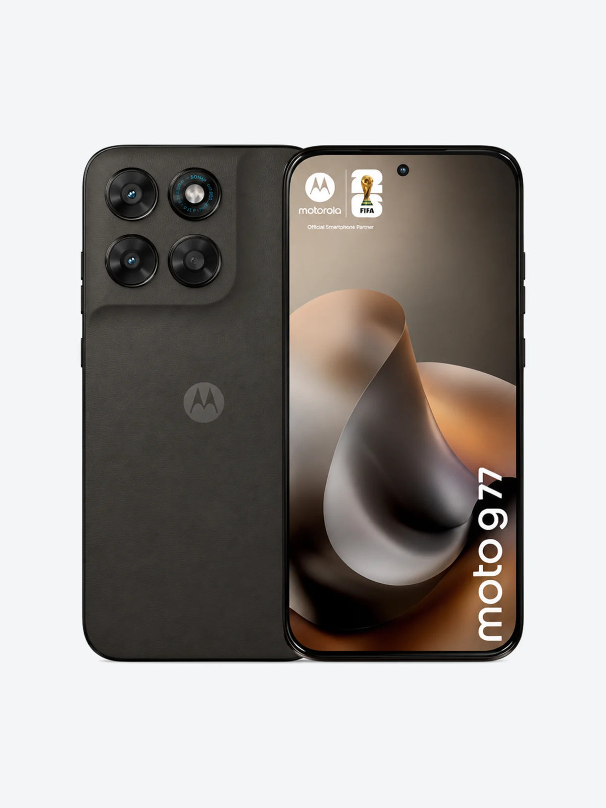Motorola - 8 GB G77 - Smartphone - Android - 256 GB - Black Olive - Touch - XT2621-3-1