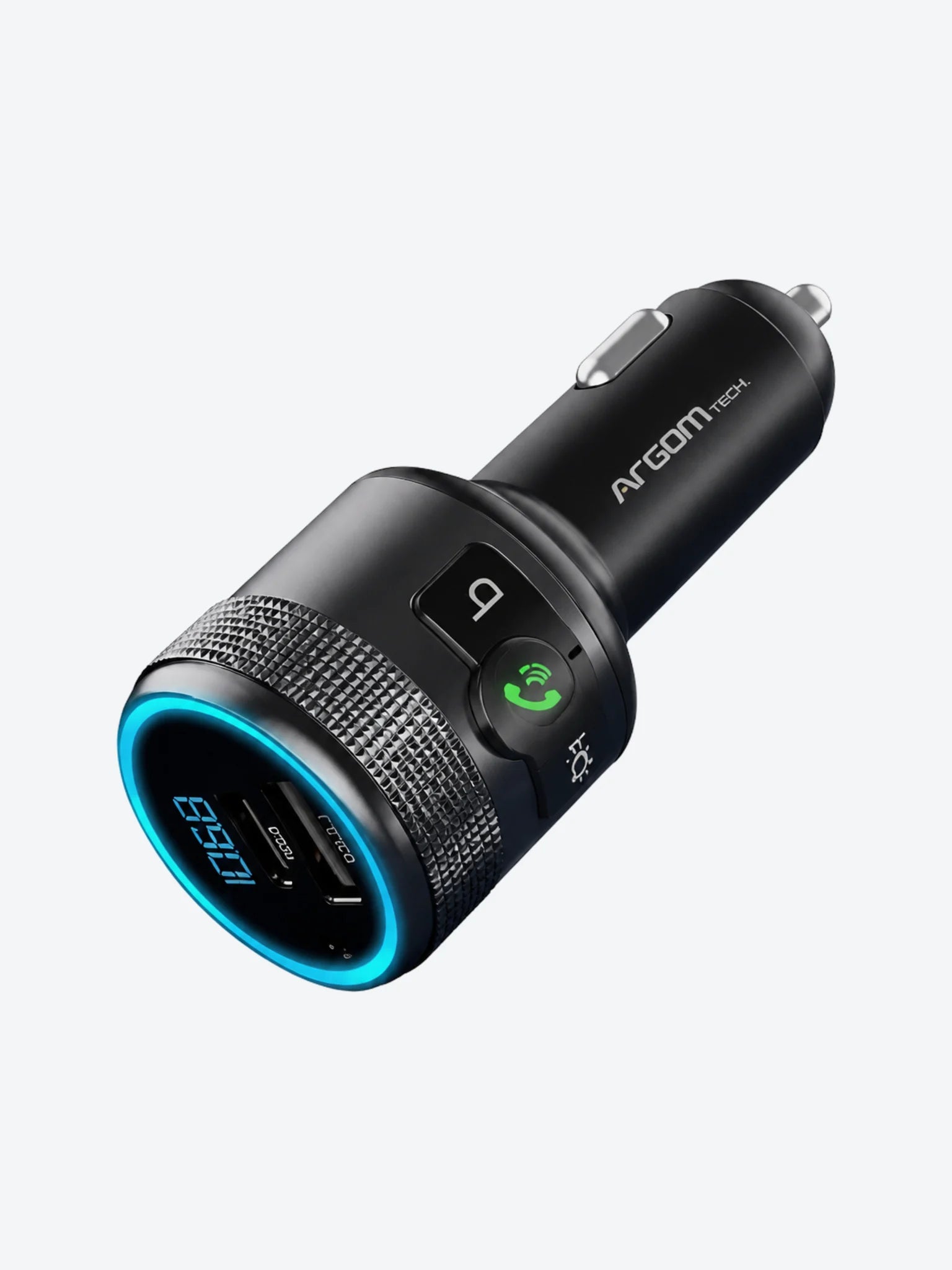 CONECTOR BLUETOOTH P-CARRO DOS PUERTOS DE CARGA RÁPIDA, MEGA BAJOS-1