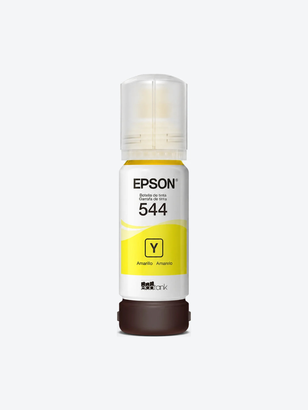 Epson 544 - 65 ml - amarillo - original - recarga de tinta - para EcoTank L1110, L1210, L3110, L3150, L3210, L3250, L3260, L5290