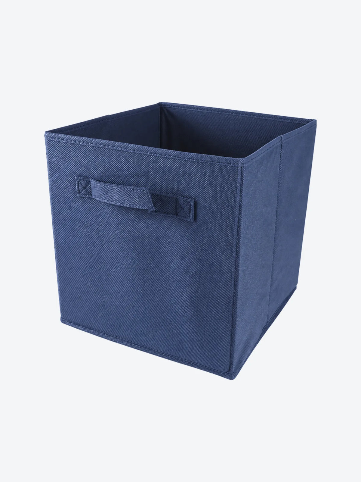 CUBO DE TELA, 28X28X28CM, AZUL