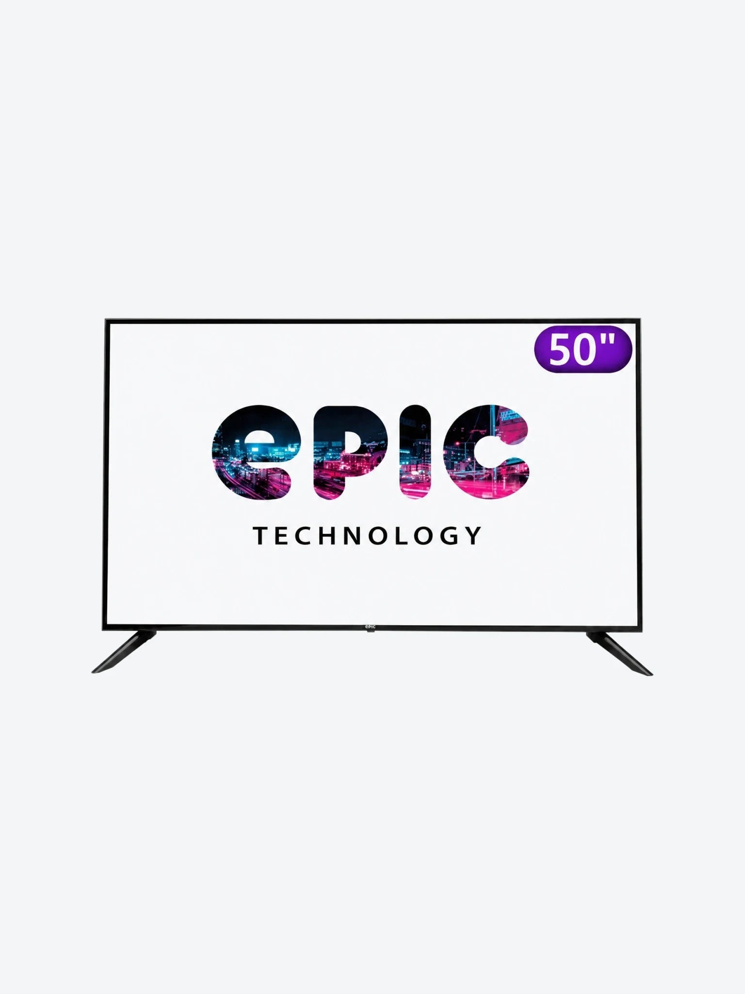 Televisor Inteligente Epic EPIC50SMA 50" Ultra HD AndroidTV Hey Google-1