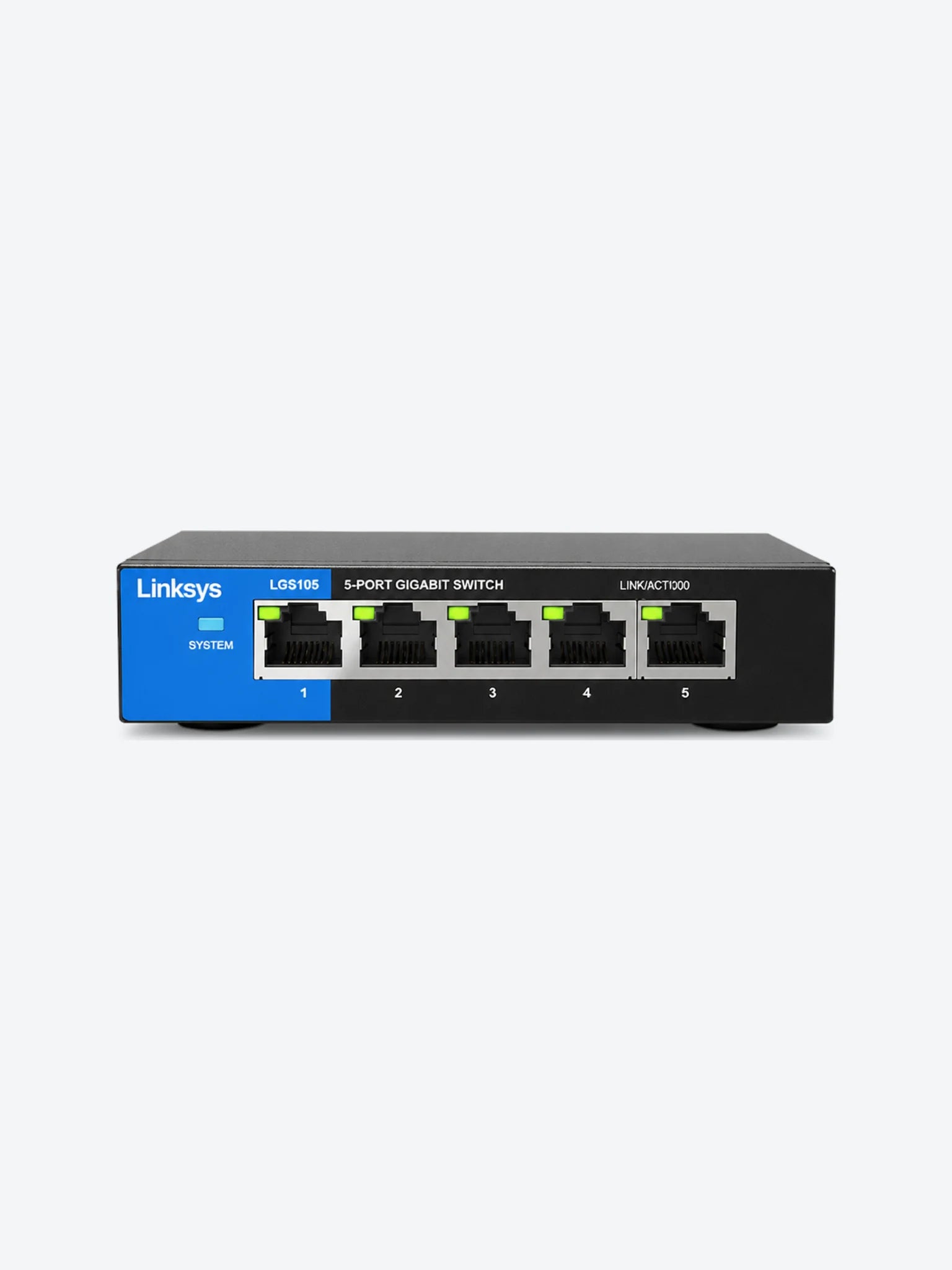 Switch Linksys 5 Puertos Gigabit