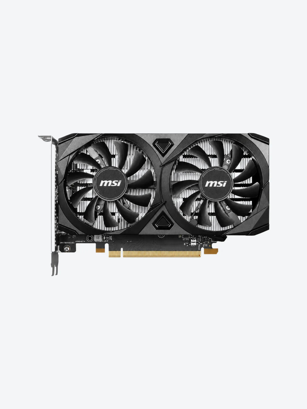 TARJETA DE VIDEO MSI GEFORCE RTX 3050 VENTUS 2X 6G OC GDDR6 1492 MHZ 912-V812-016-1