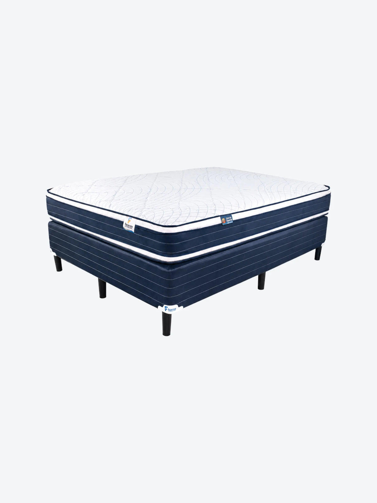 CAMA EDICION ESPECIAL DOBLE EURO QUEEN SIZE SET