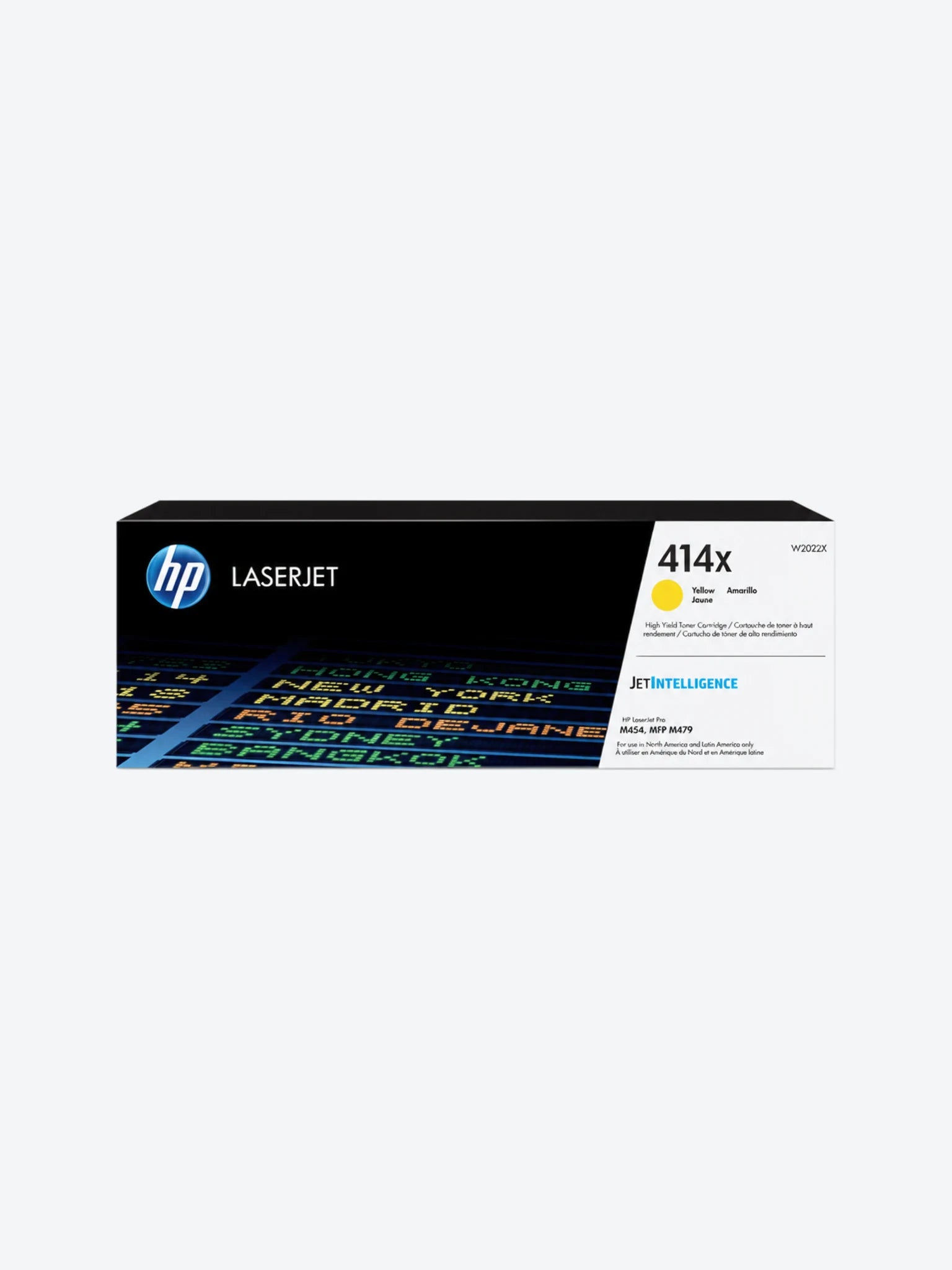 HP 414X Yellow LaserJet Toner Cartridge