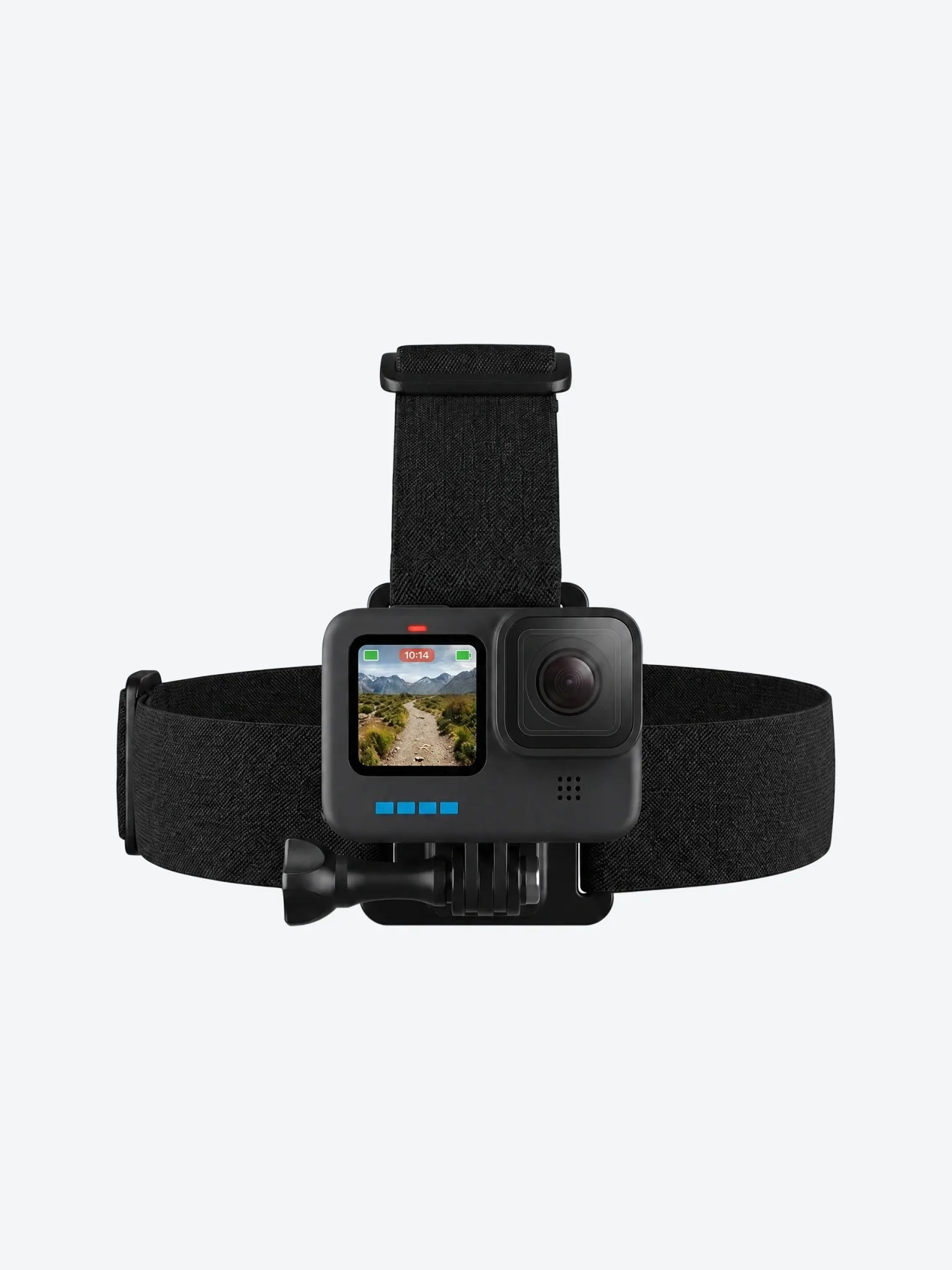 GoPro Correa Para la Cabeza 2.0 ACHOM-002 Color Negro-1