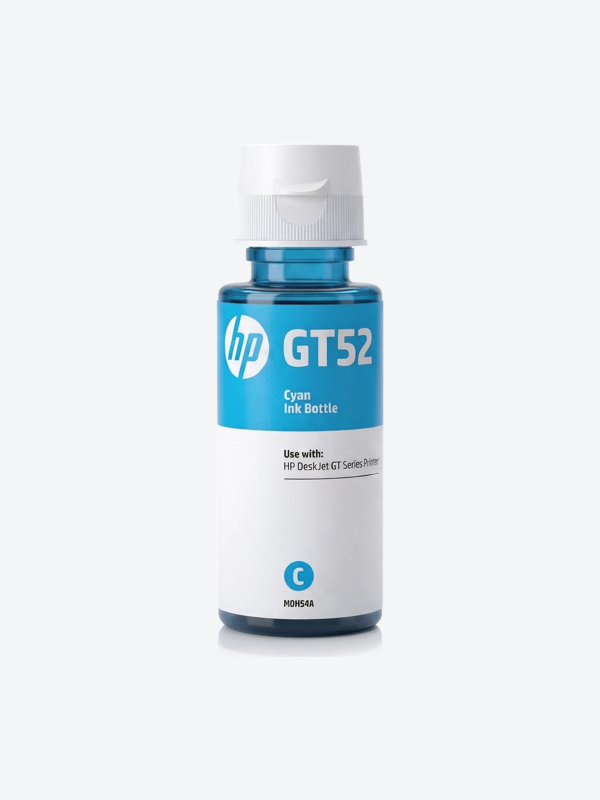 HP GT52 Cyan Ink Bottle