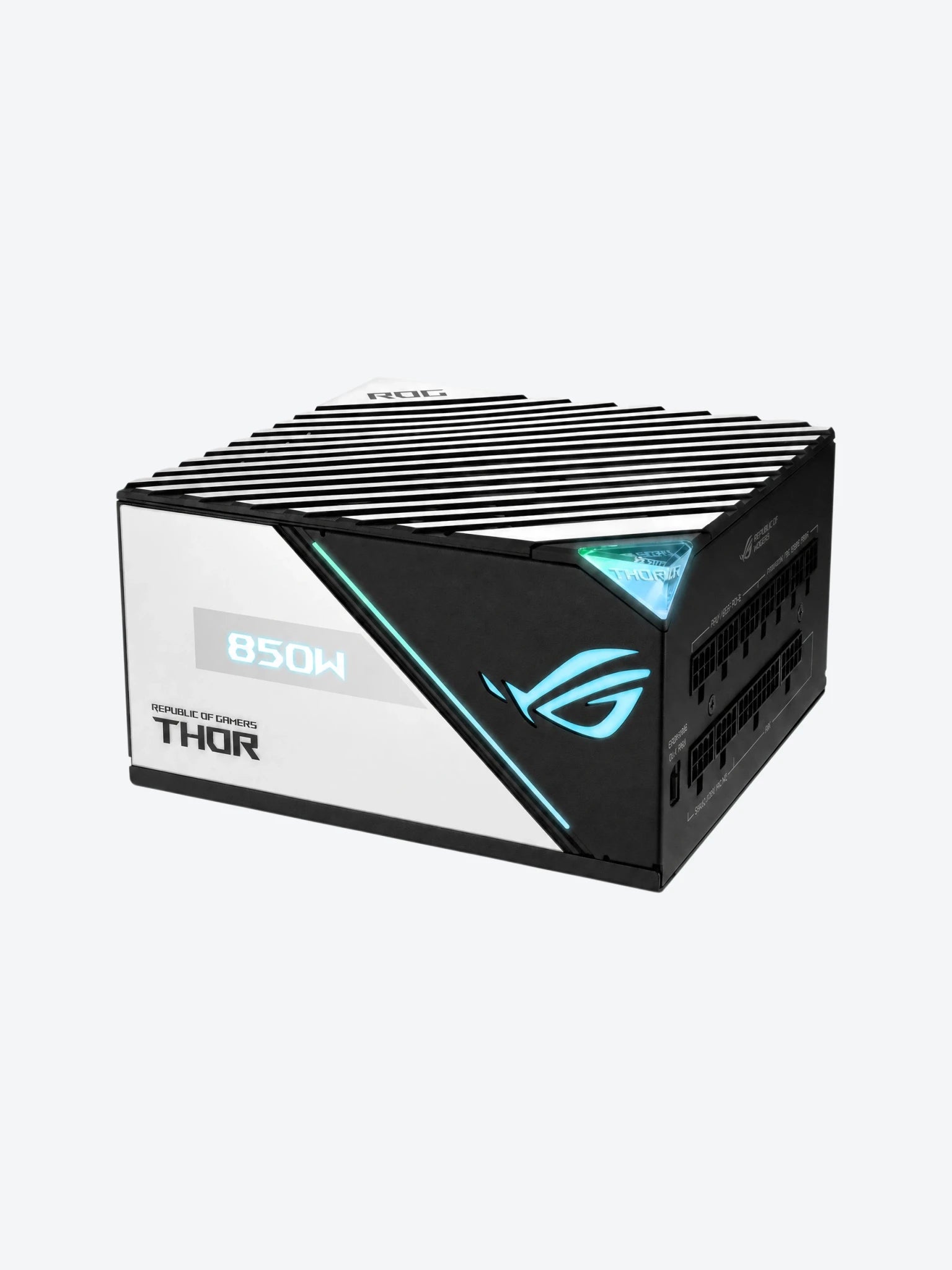 Fuente de Poder Asus ROG Thor 850W Platinum II 90YE00L2-B0AA00 Aura Sync RGB 80 Plus Platinum