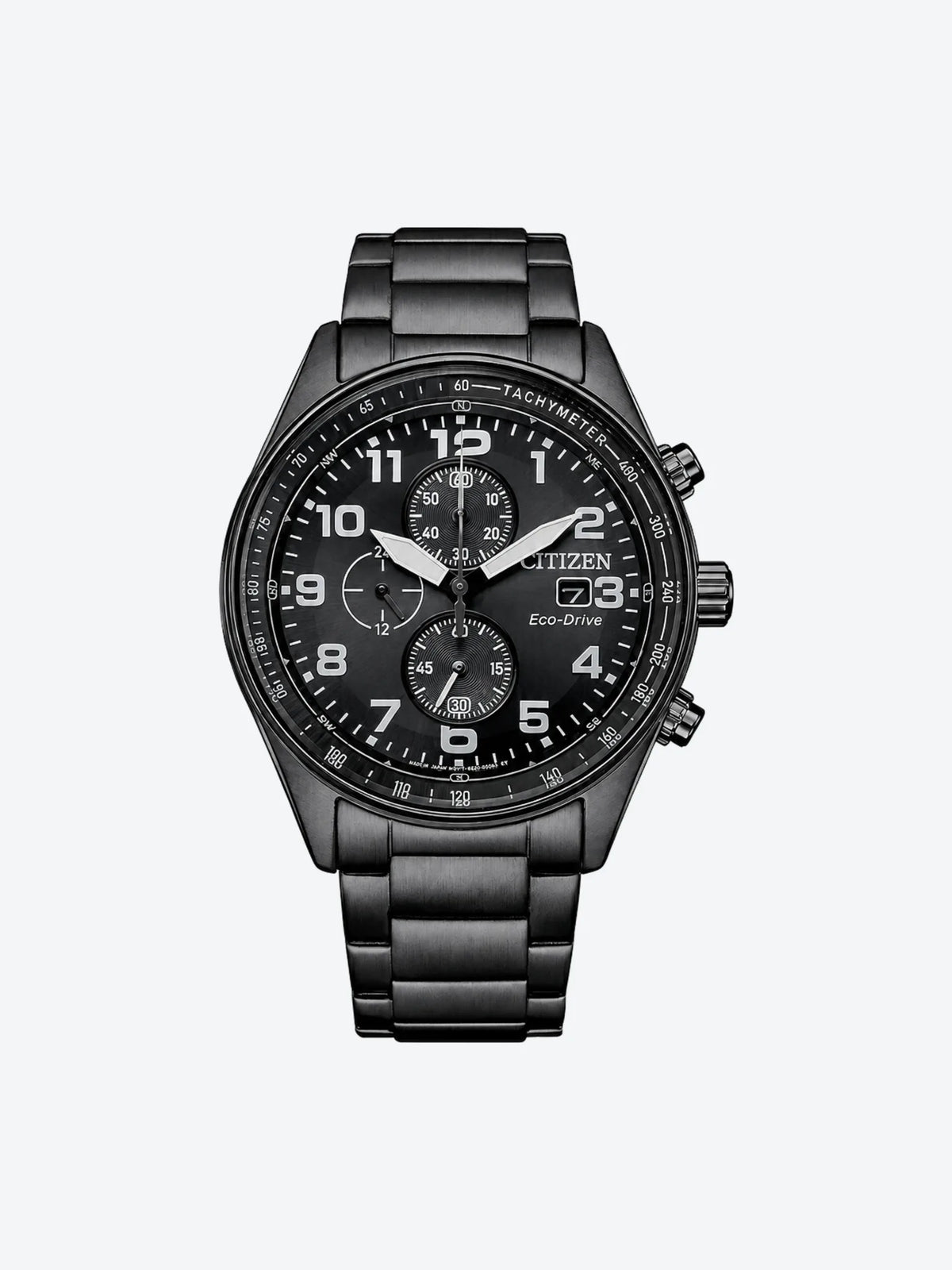 Citizen Reloj de Pulsera Anlogo para Hombre - Negro