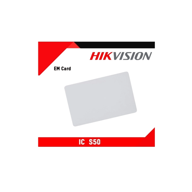Hikvision S50+TK4100 - Tarjeta inteligente de seguridad-2