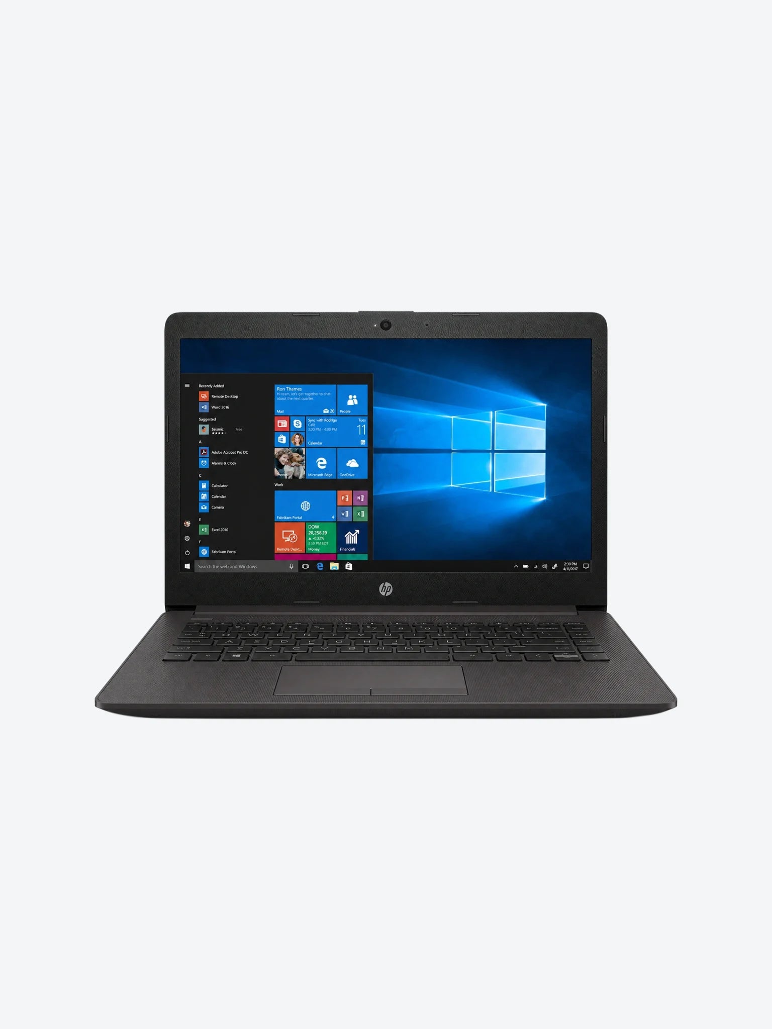 Laptop HP 240 G7 14" Core i3-1005G1 4GB RAM 1TB HDD Español W10H