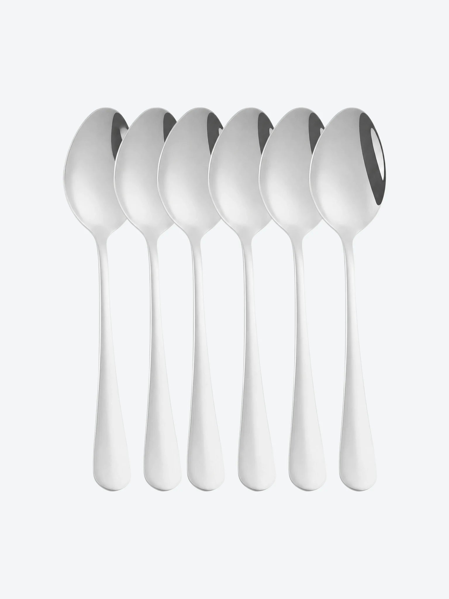 Juego de 6 Cucharas Oster 73976.06  de Acero Inoxidable Tustin