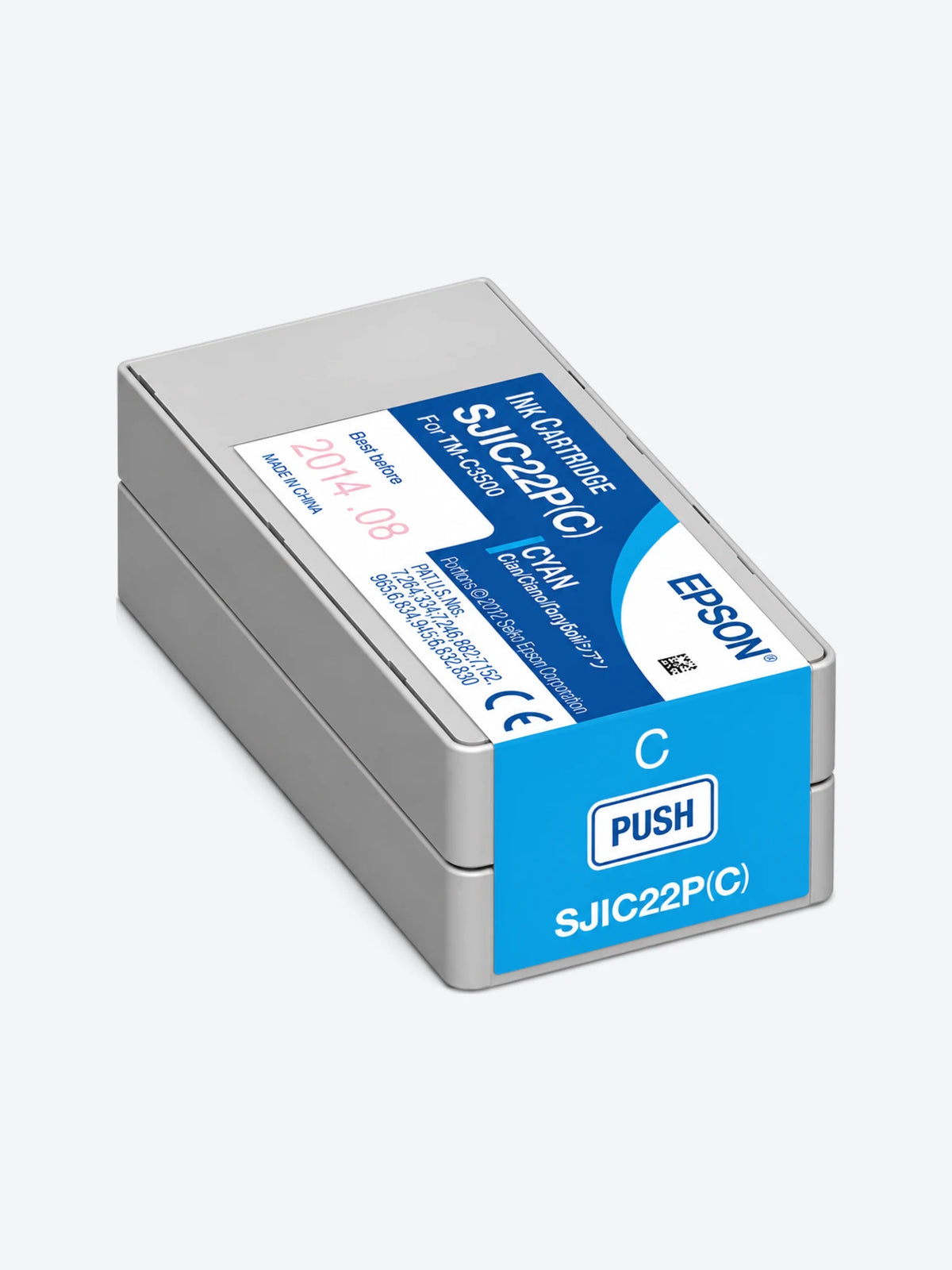 Cartucho de Tinta Cyan para CW-C3500 SJIC22P-C