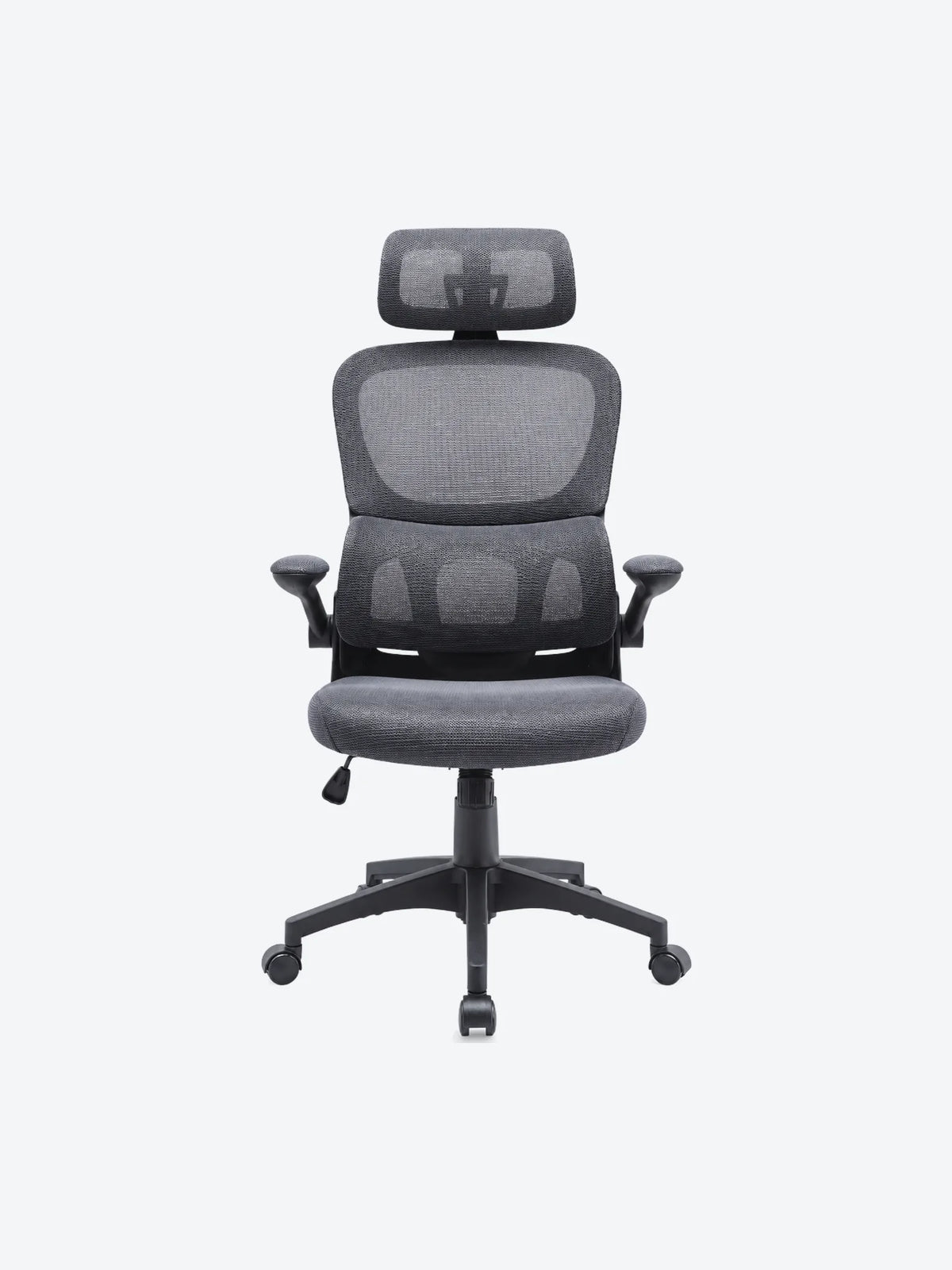 Silla VektorTech AERO Mesh Gris Oscuro